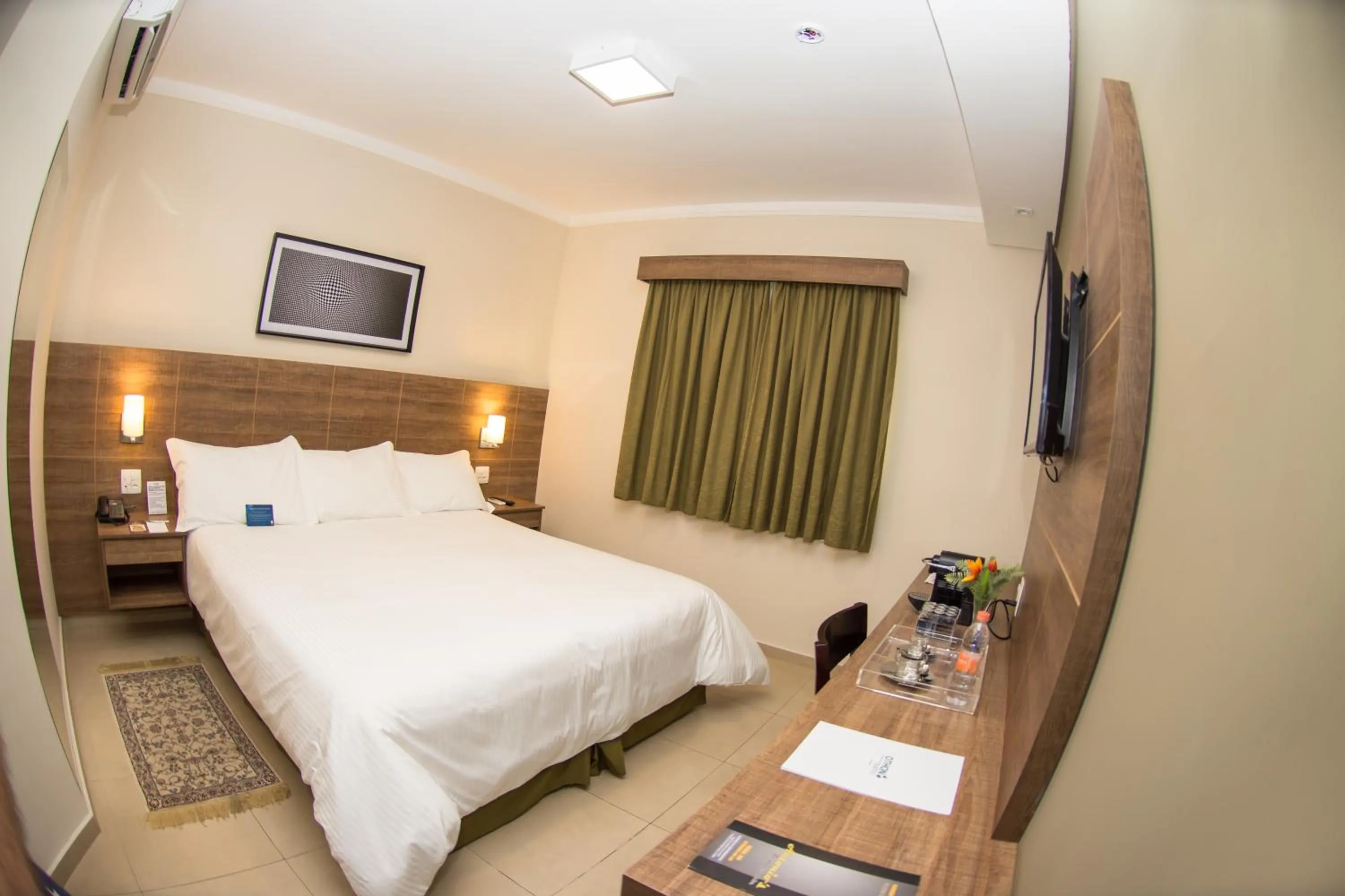 Bed in Hotel Matão By Mercure