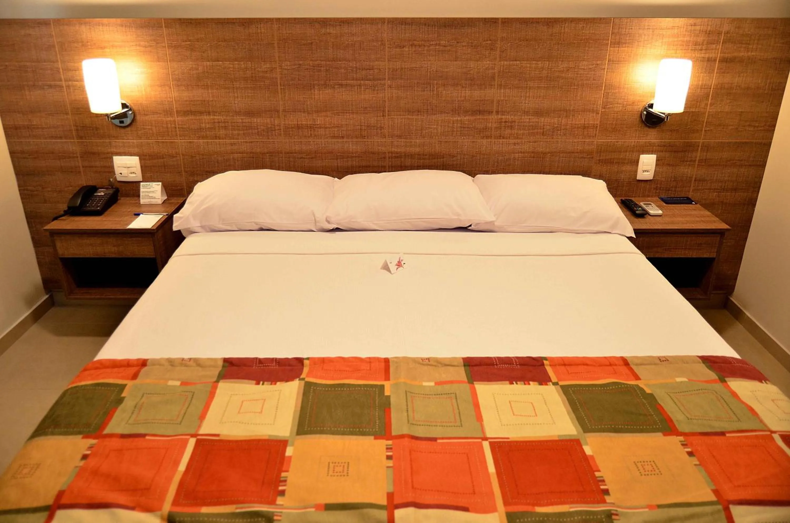 Bed in Hotel Matão By Mercure