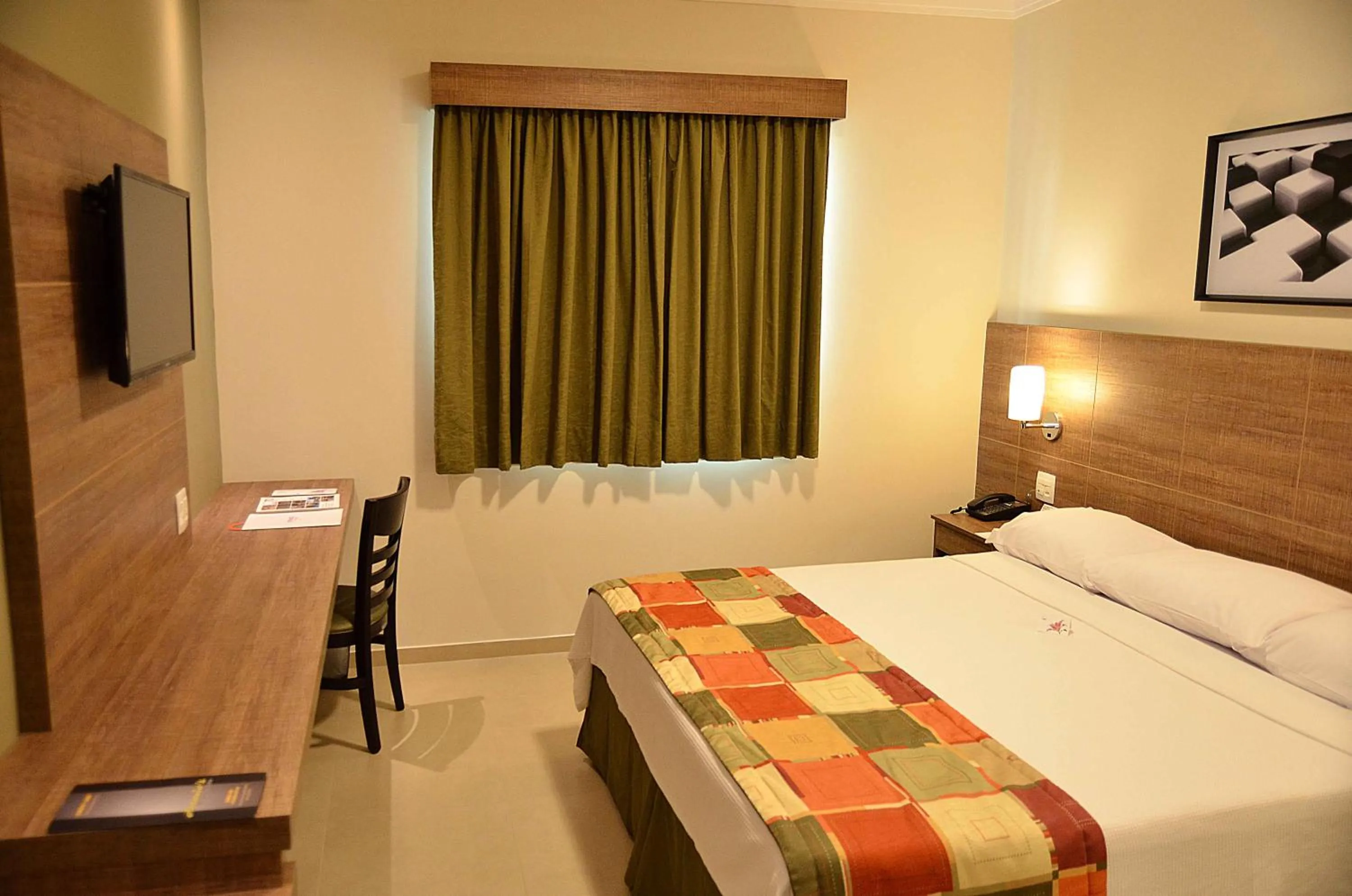 Bed in Hotel Matão By Mercure