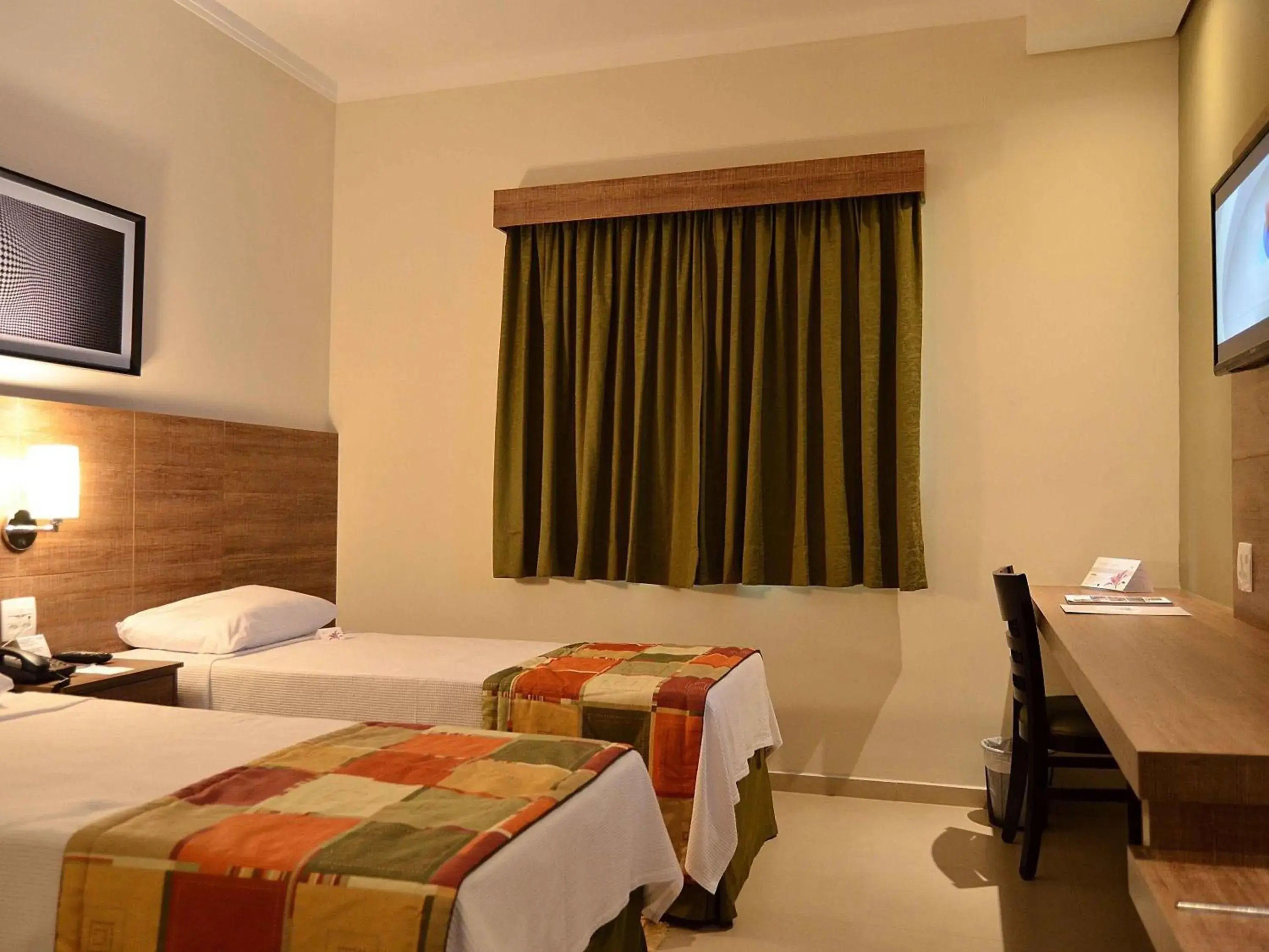 Bedroom, Bed in Hotel Matão By Mercure Bedroom, Bed in Hotel Matão By Mercure