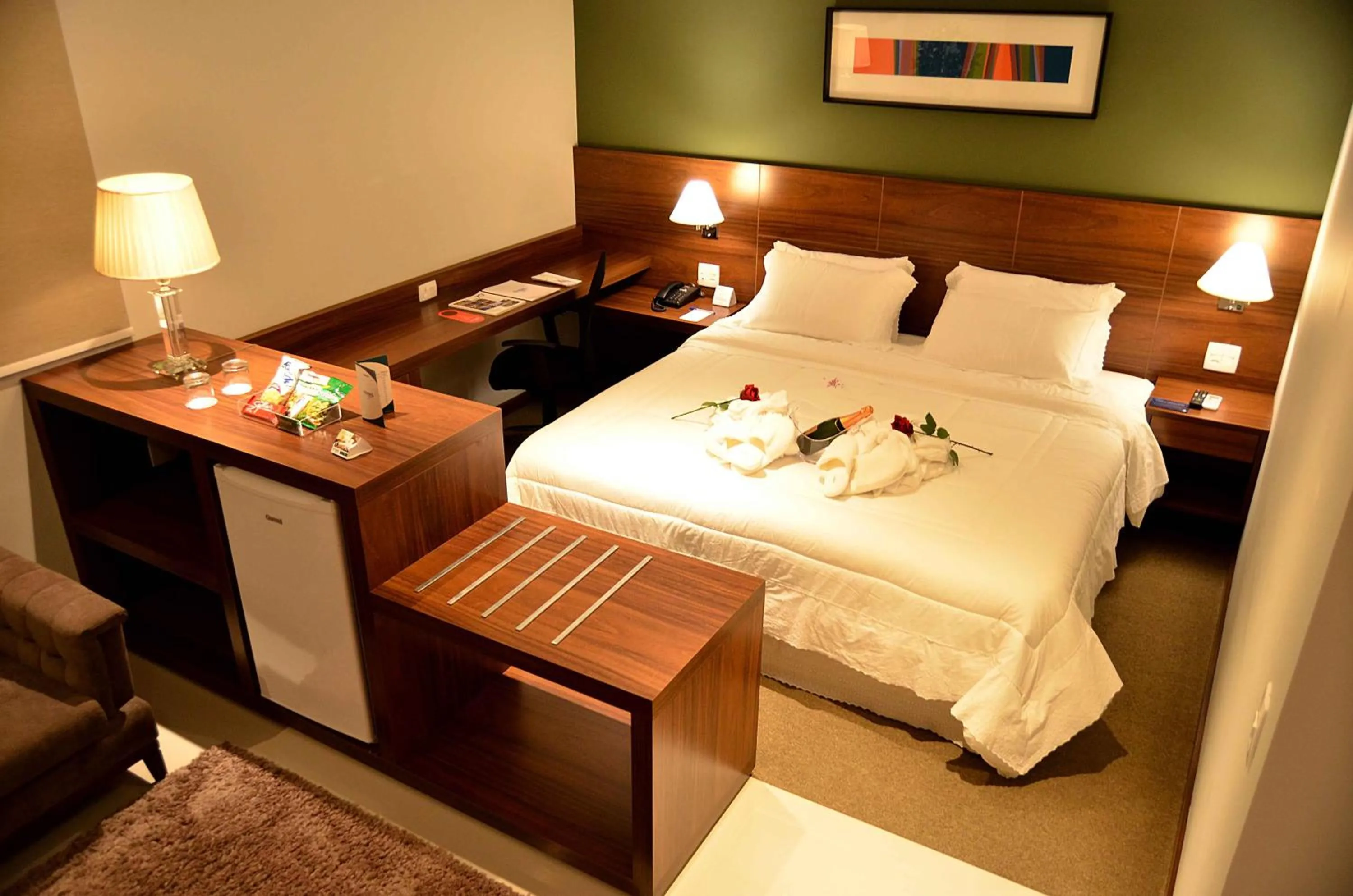 Bed in Hotel Matão By Mercure