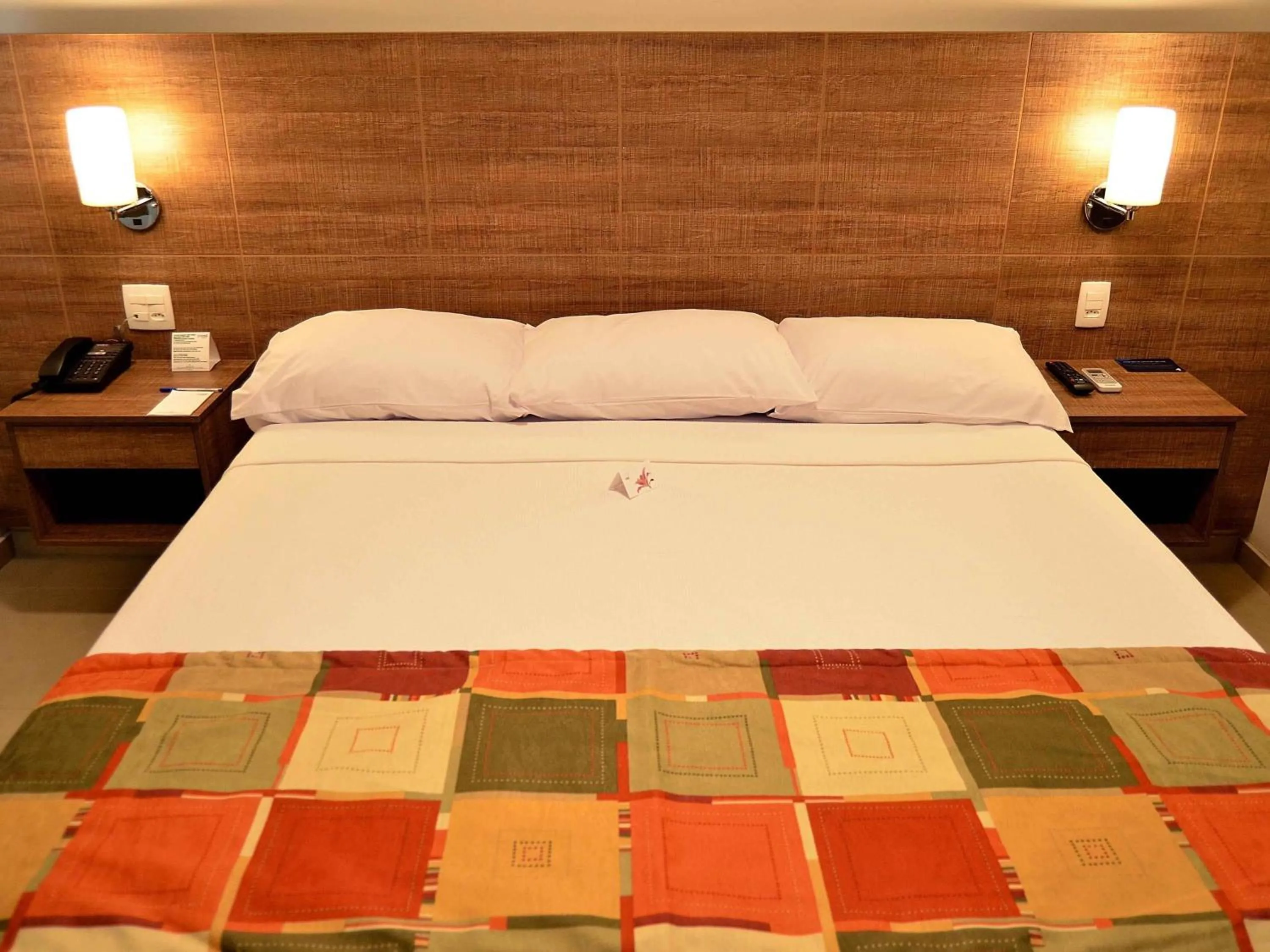 Bedroom, Bed in Hotel Matão By Mercure