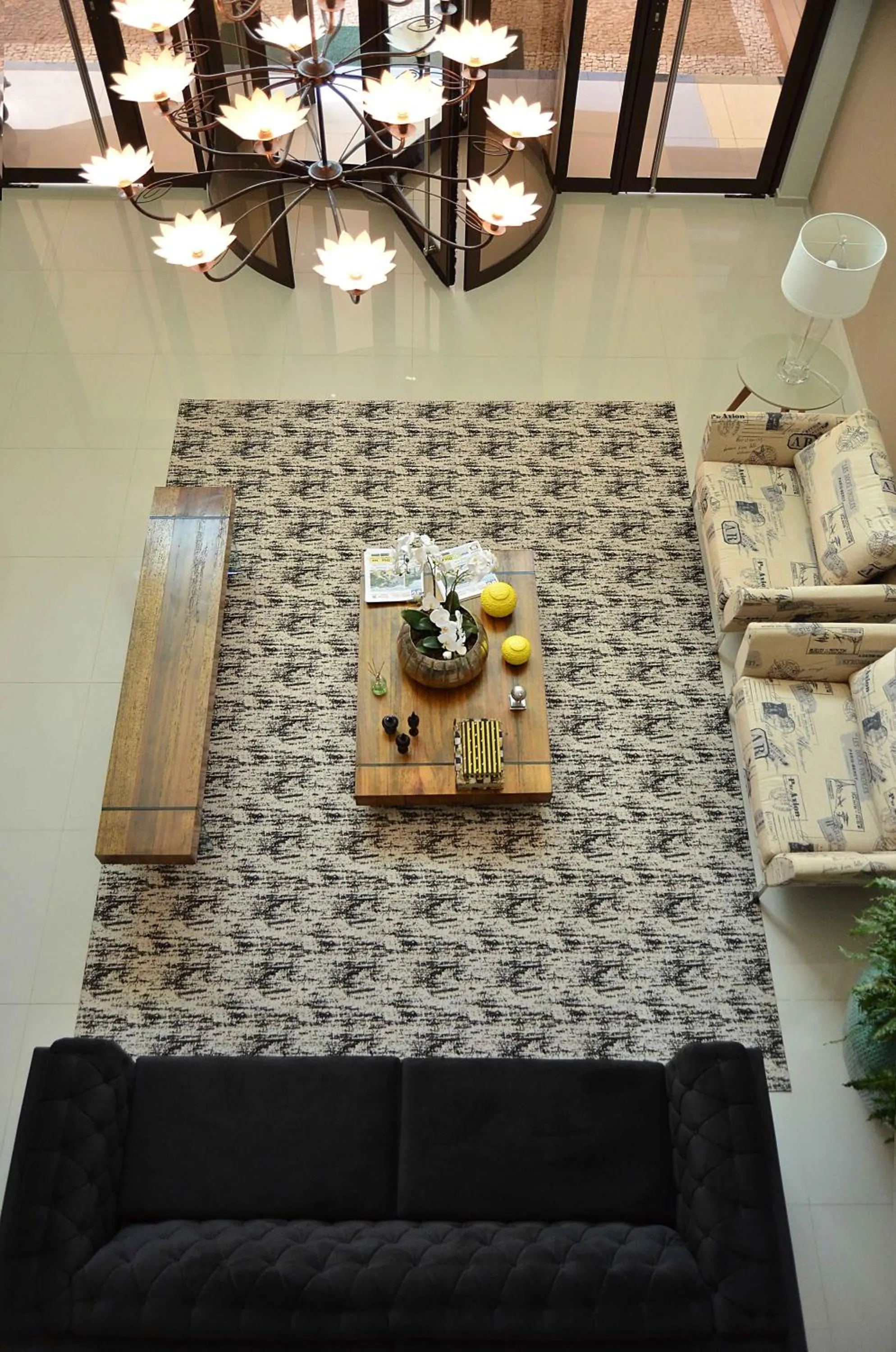 Lobby or reception in Hotel Matão By Mercure