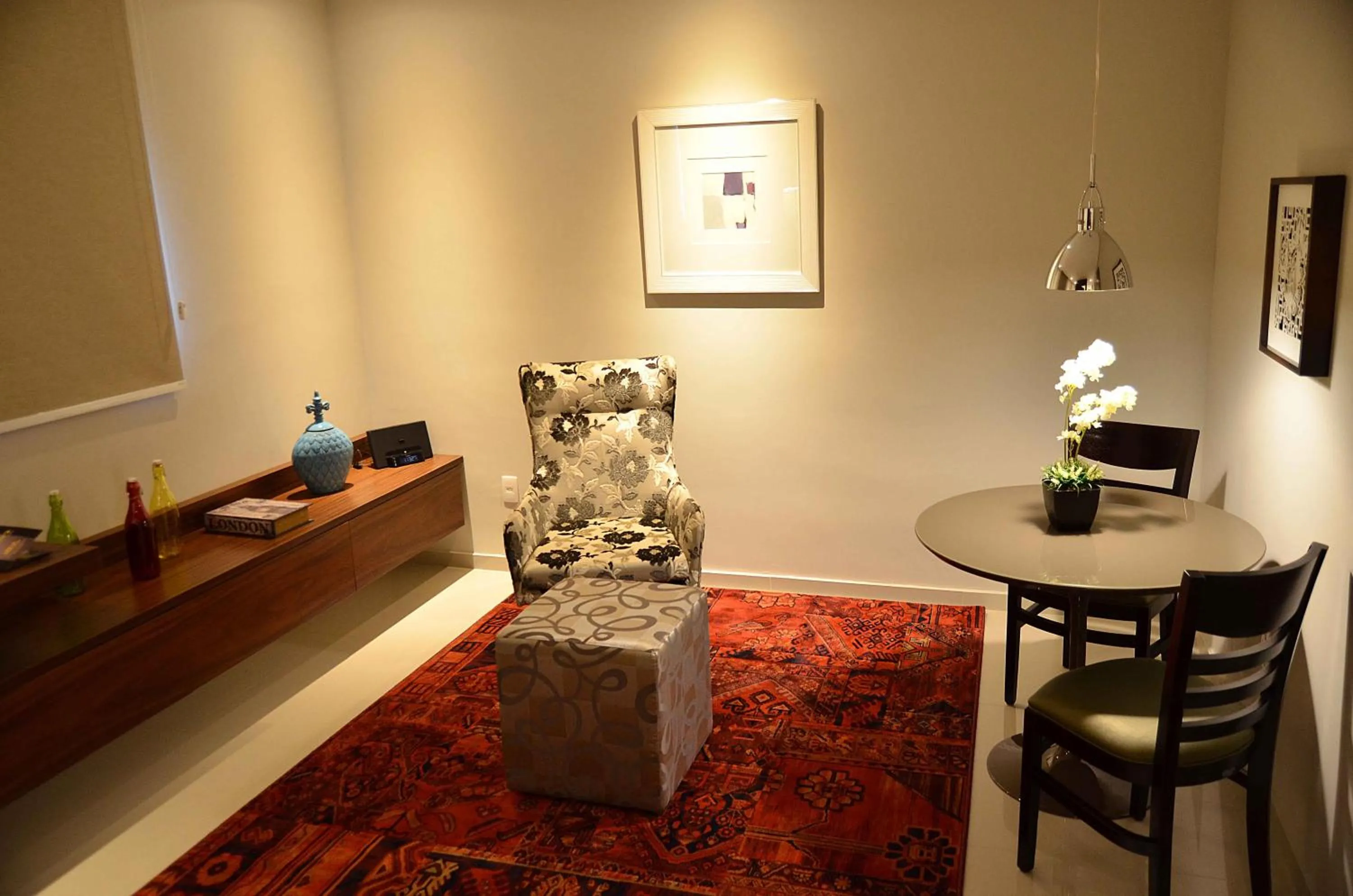 Living room in Hotel Matão By Mercure