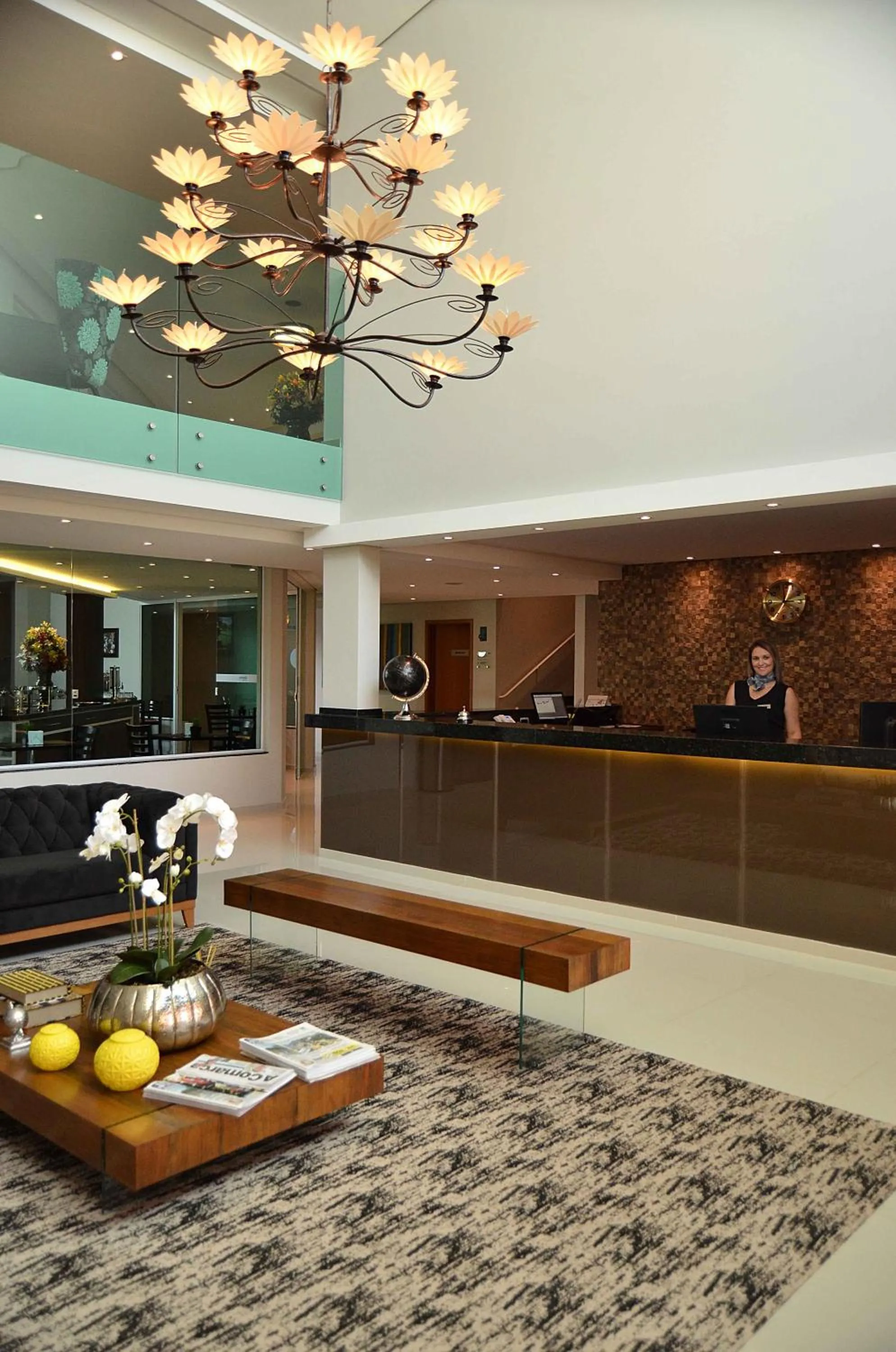 Staff in Hotel Matão By Mercure