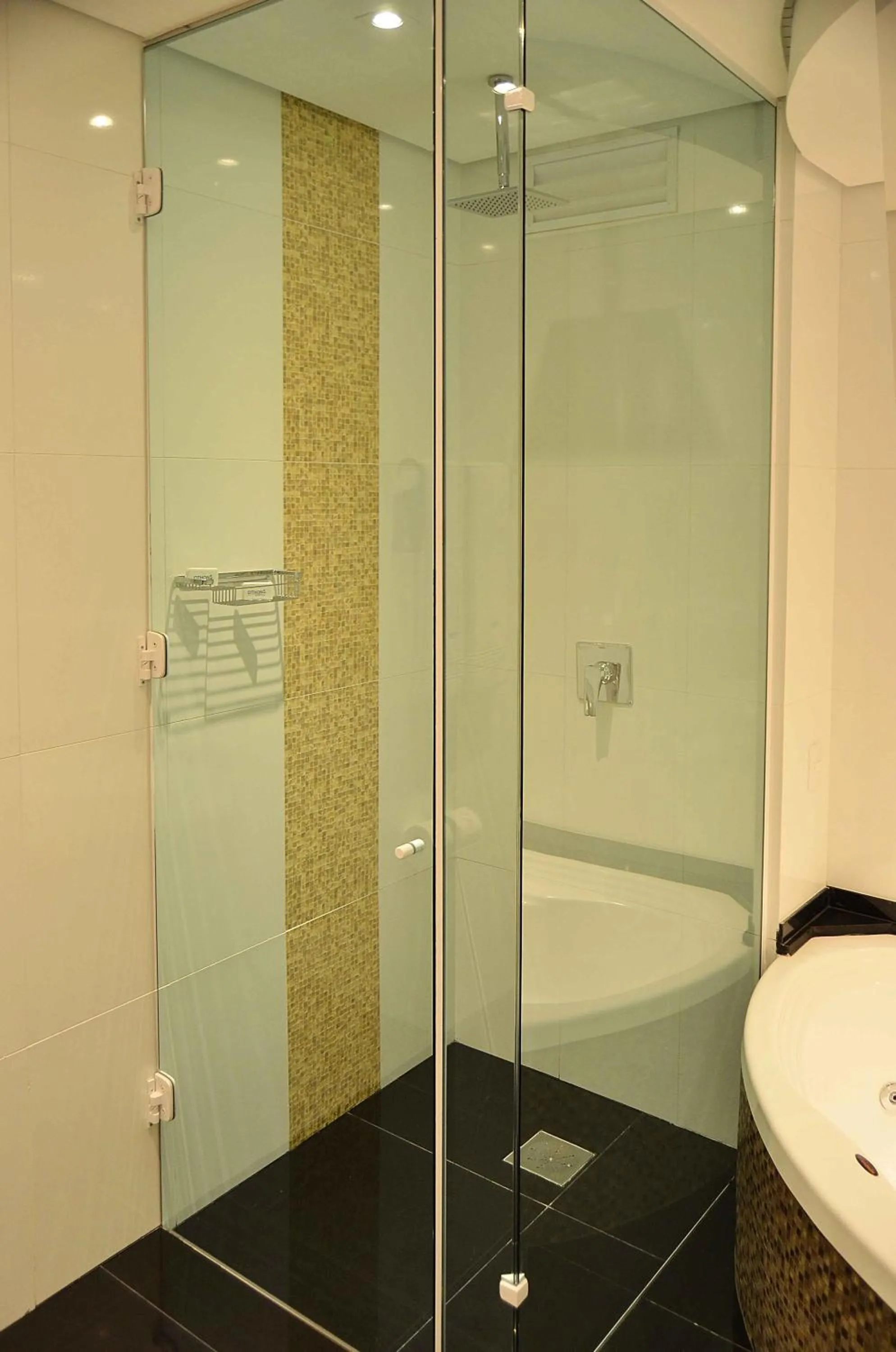 Bathroom in Hotel Matão By Mercure