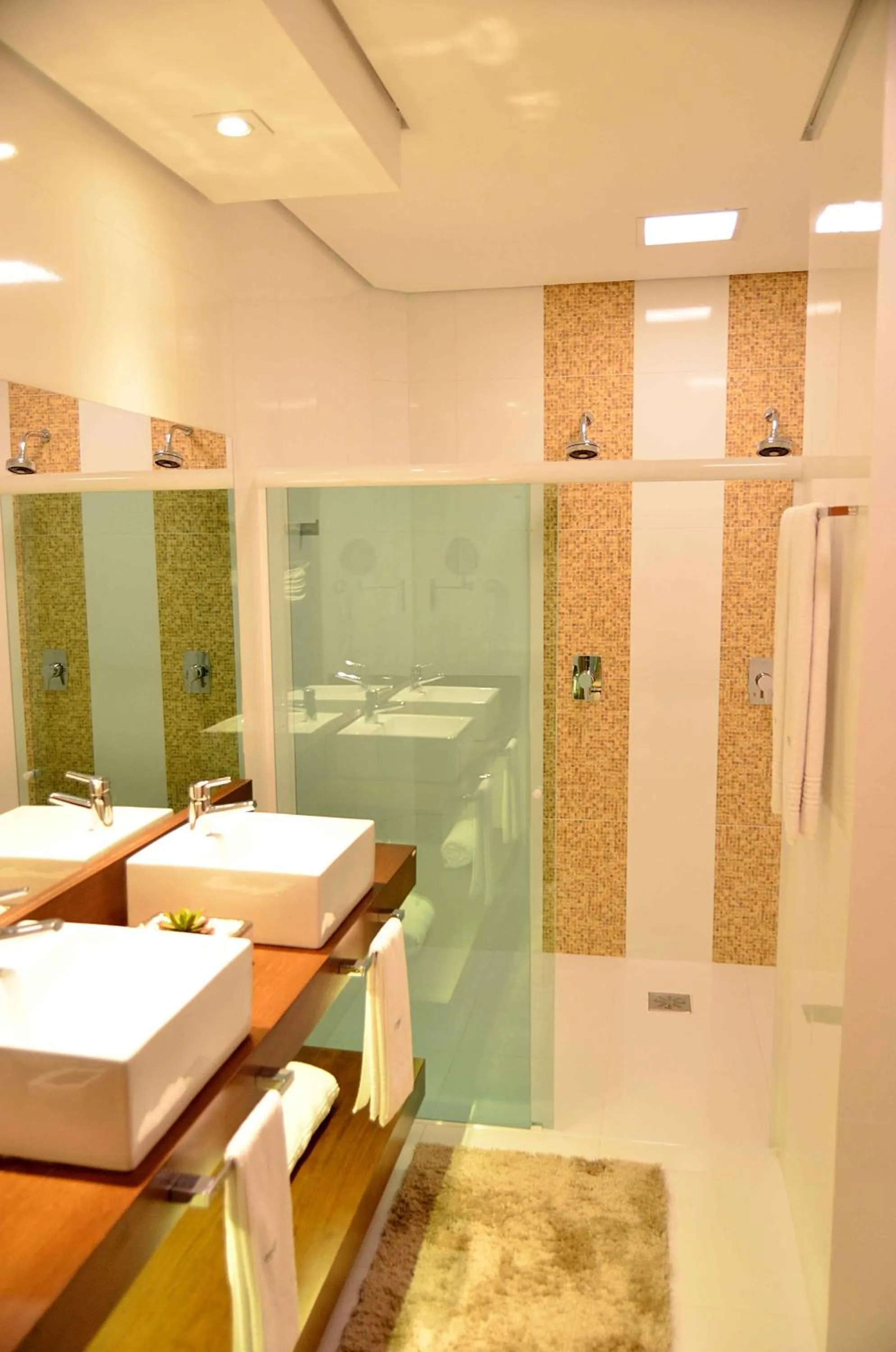 Bathroom in Hotel Matão By Mercure