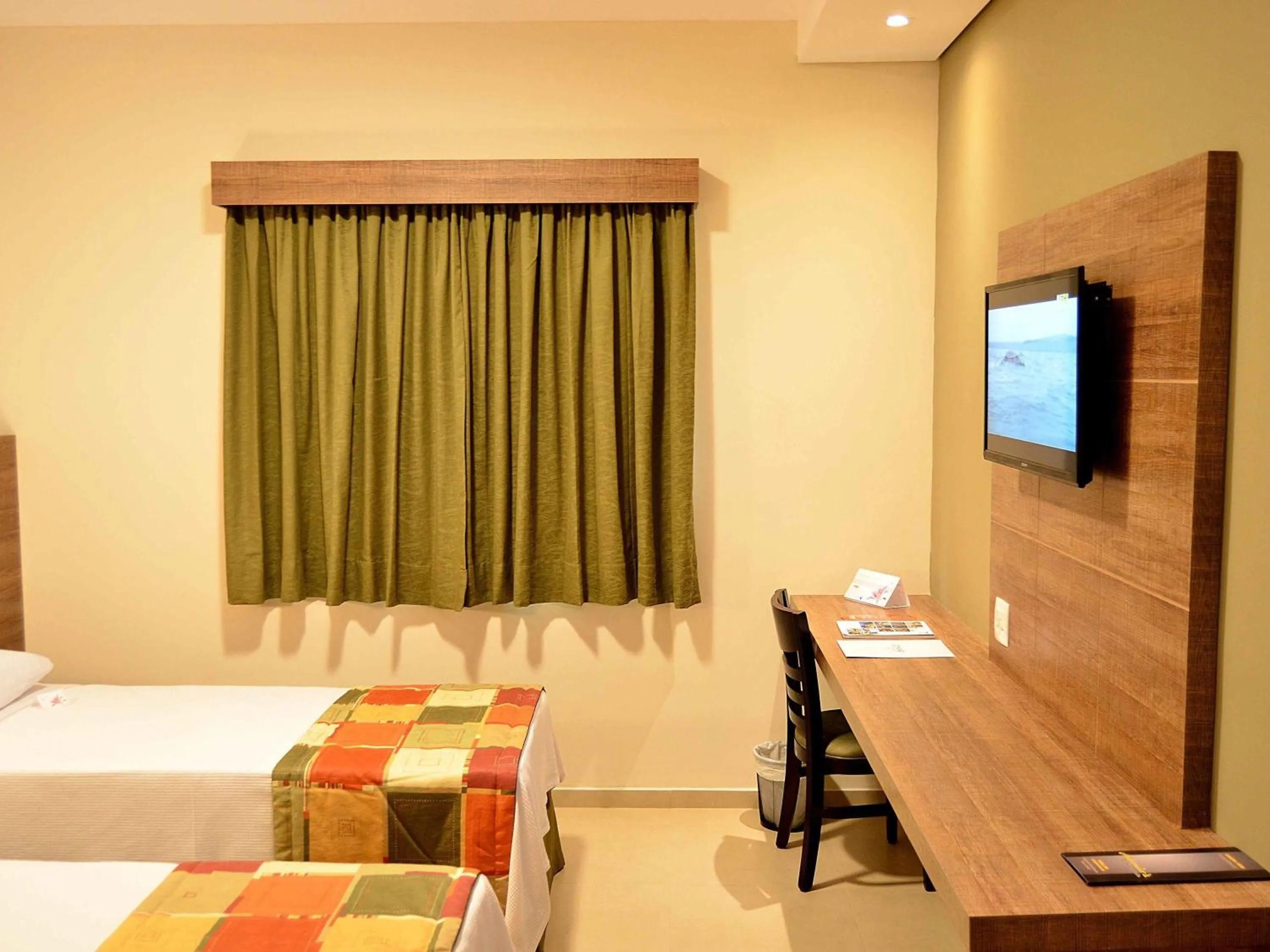 Bedroom, Bed in Hotel Matão By Mercure