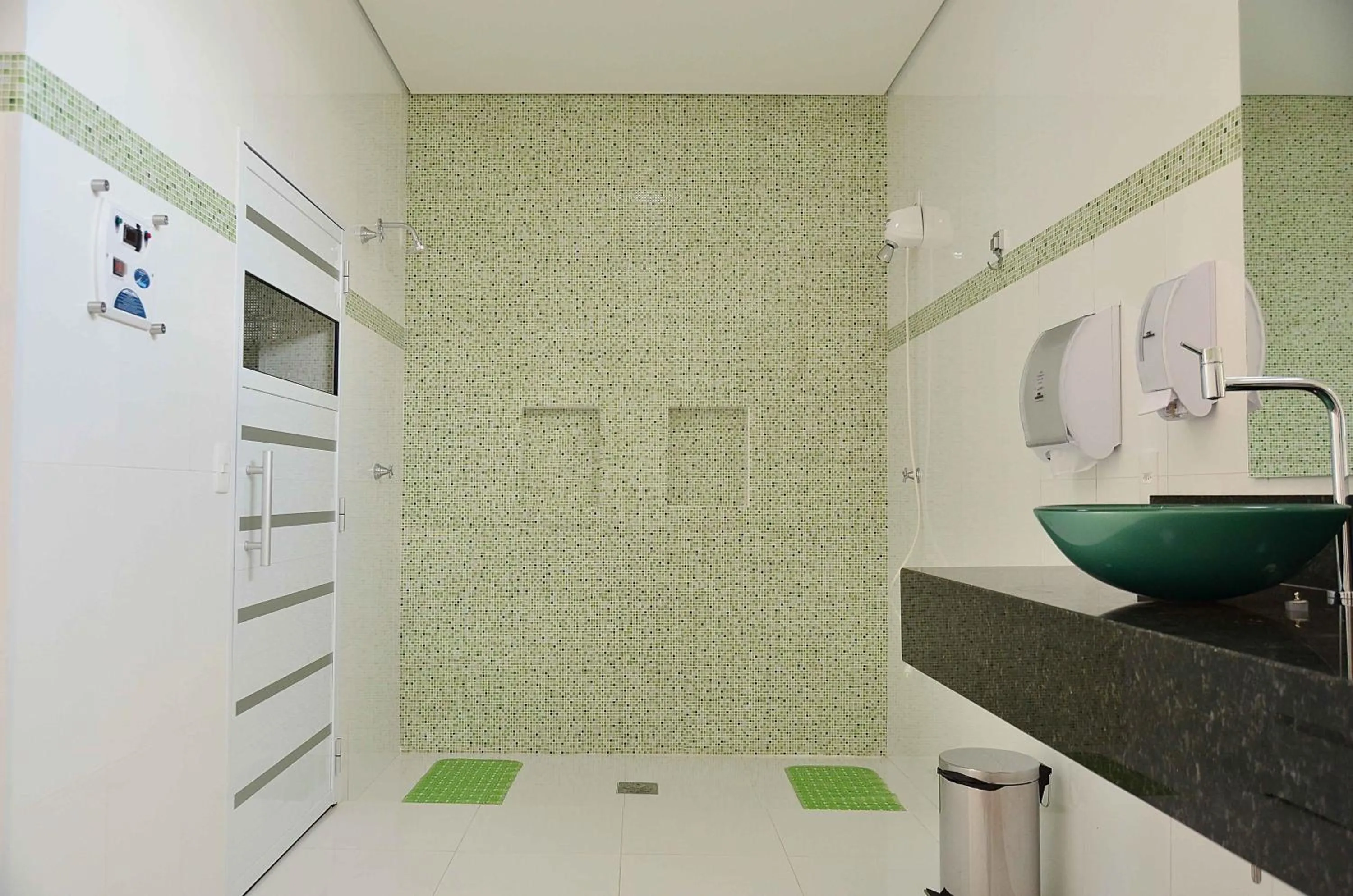 Sauna in Hotel Matão By Mercure