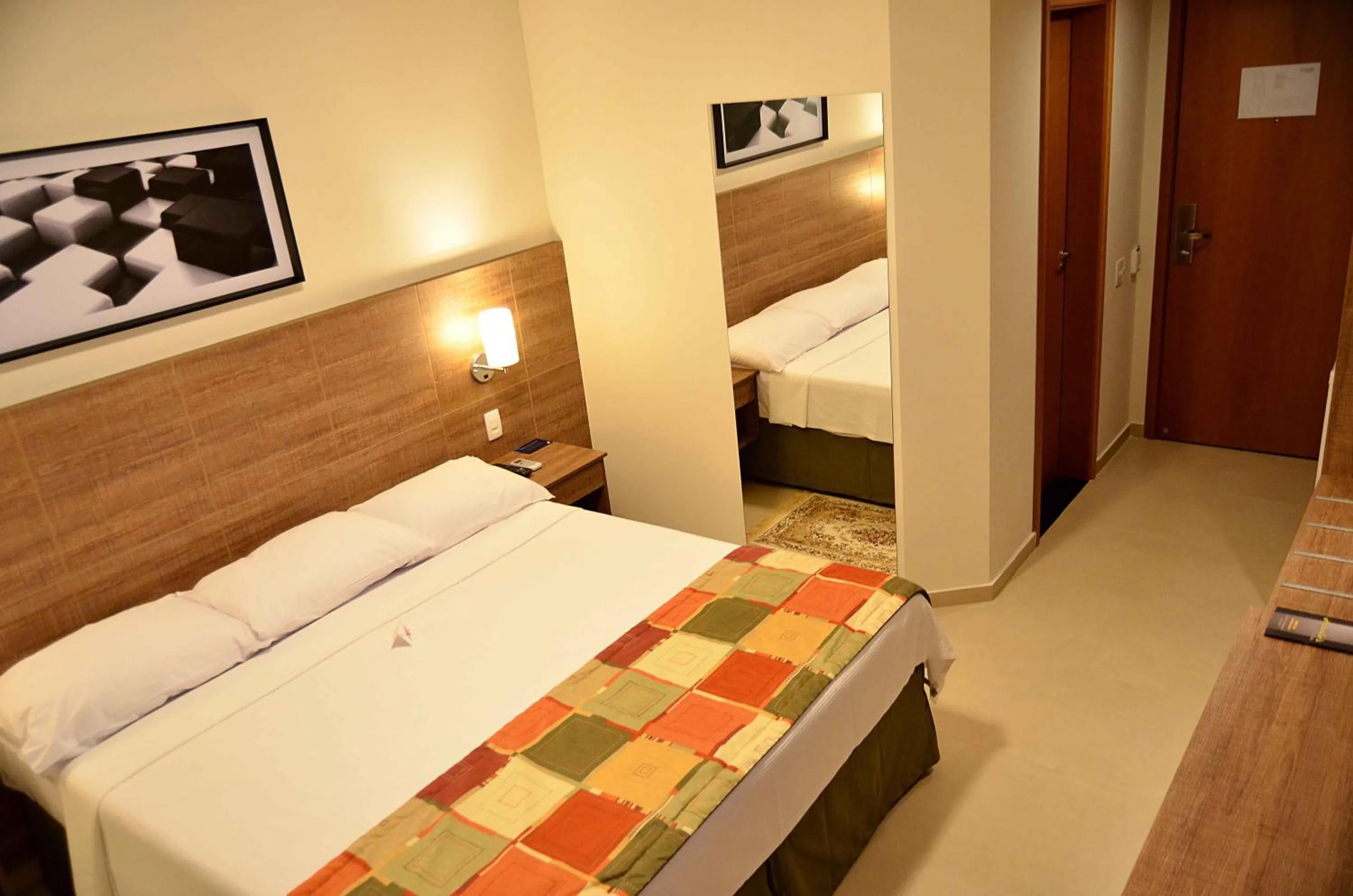 Bed in Hotel Matão By Mercure