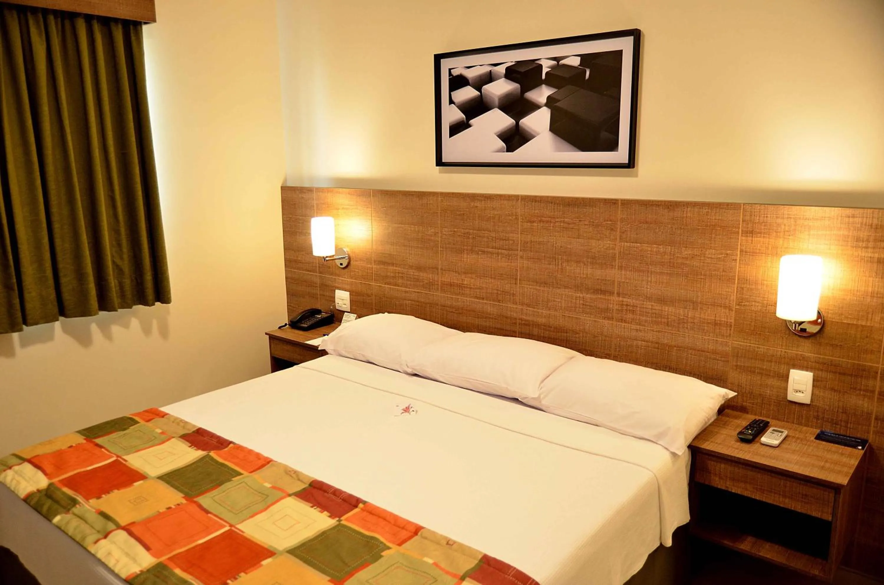 Bed in Hotel Matão By Mercure