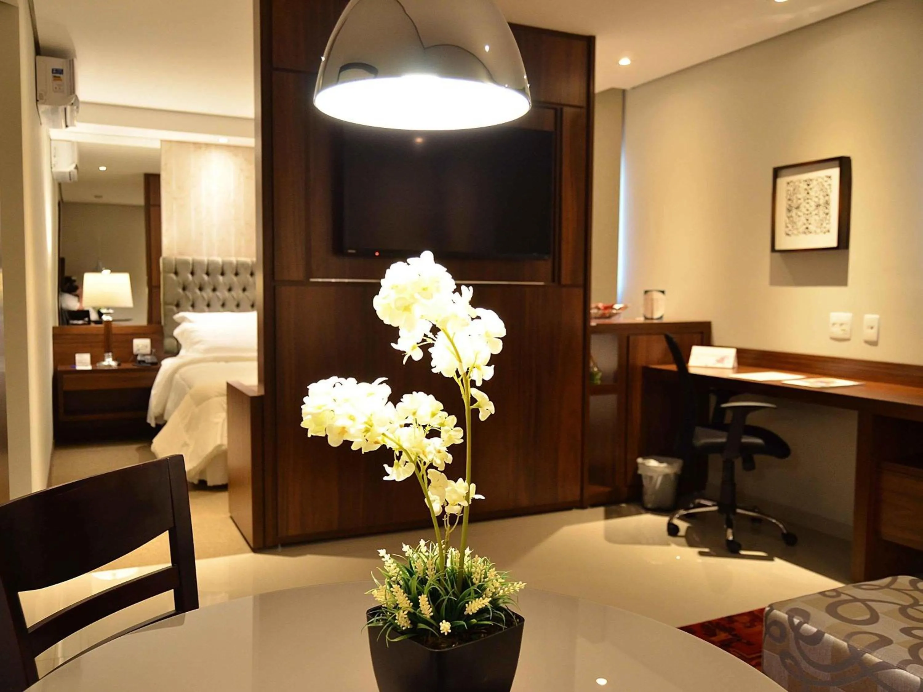 Bedroom, Bed in Hotel Matão By Mercure