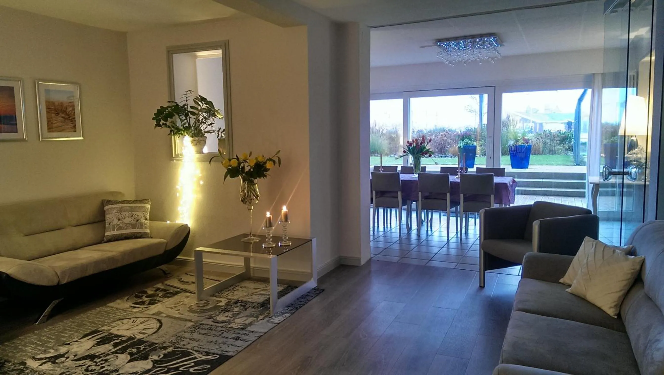 Lobby or reception in Hotel Fernsicht