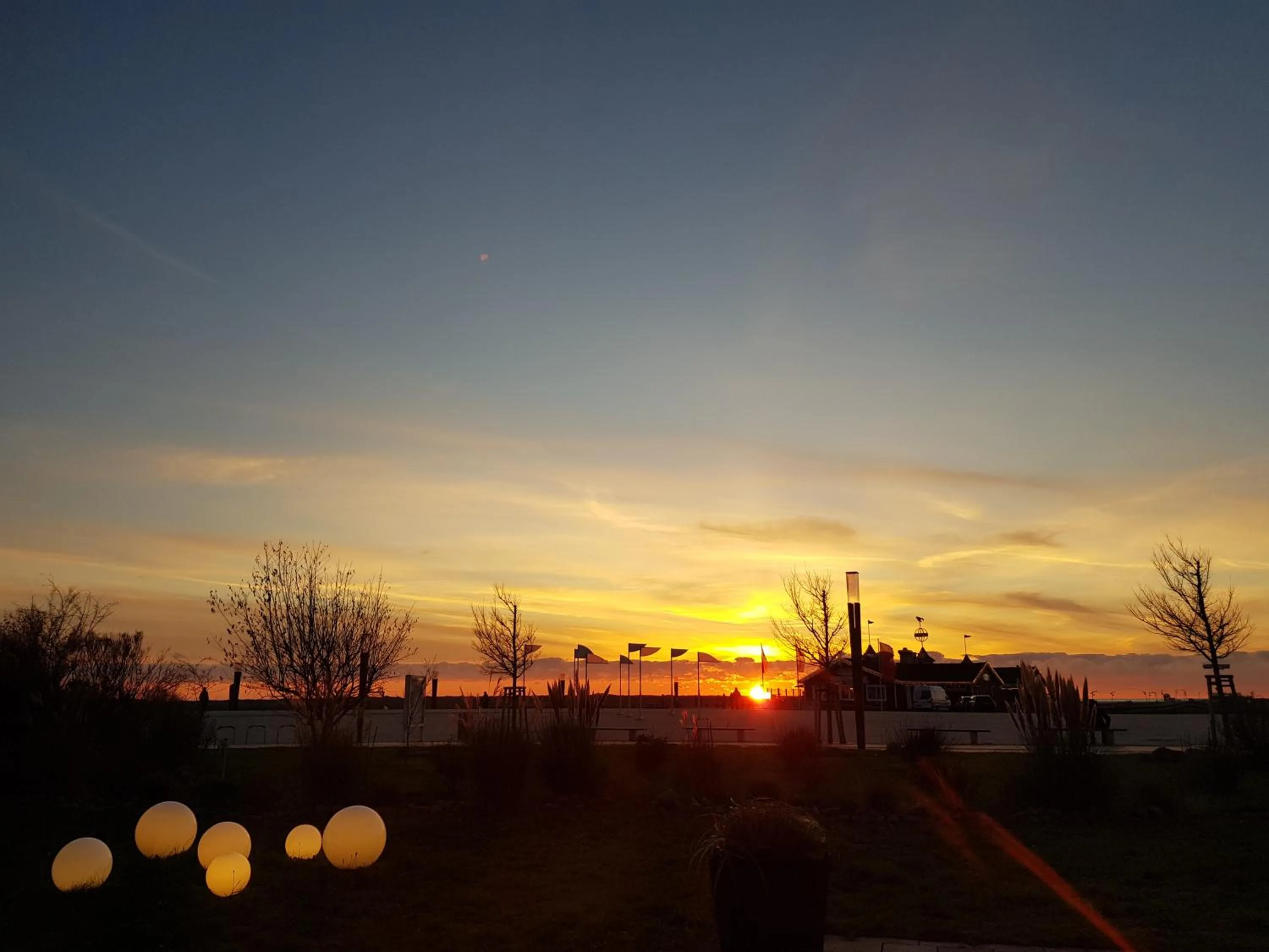 Natural landscape in Hotel Fernsicht