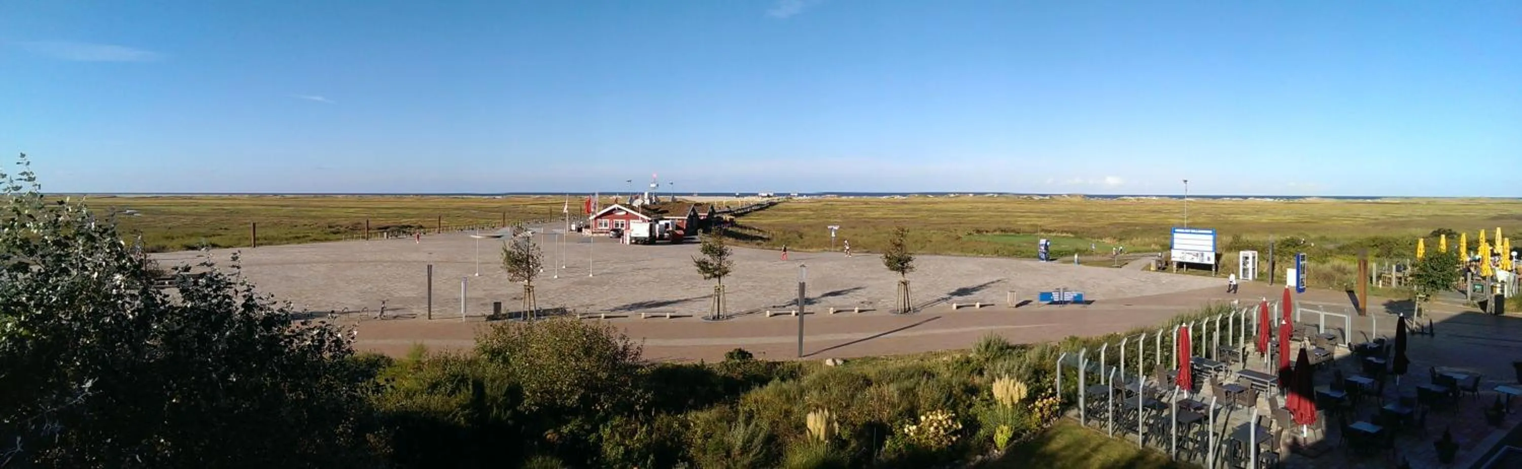 Sea view in Hotel Fernsicht