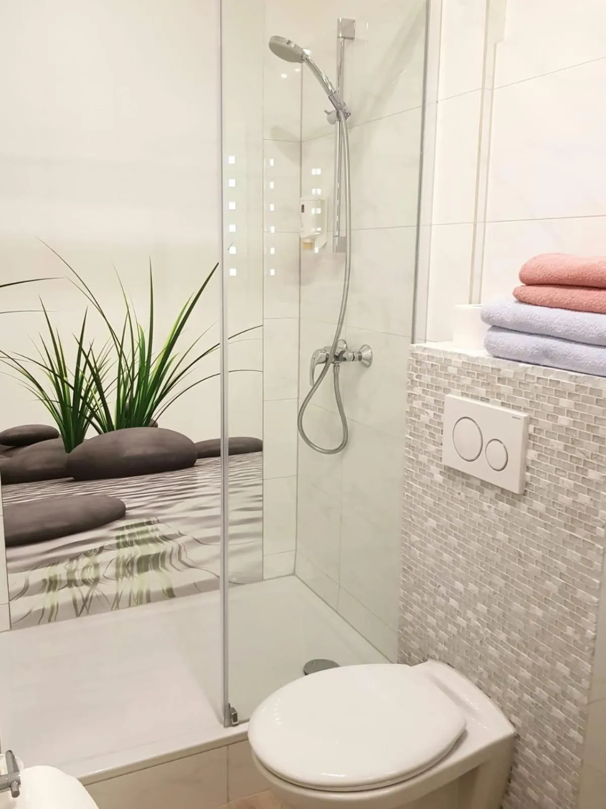 Bathroom in Hotel Fernsicht