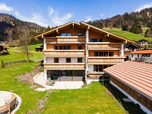Soho Mountain Chalet - Pool und Sauna