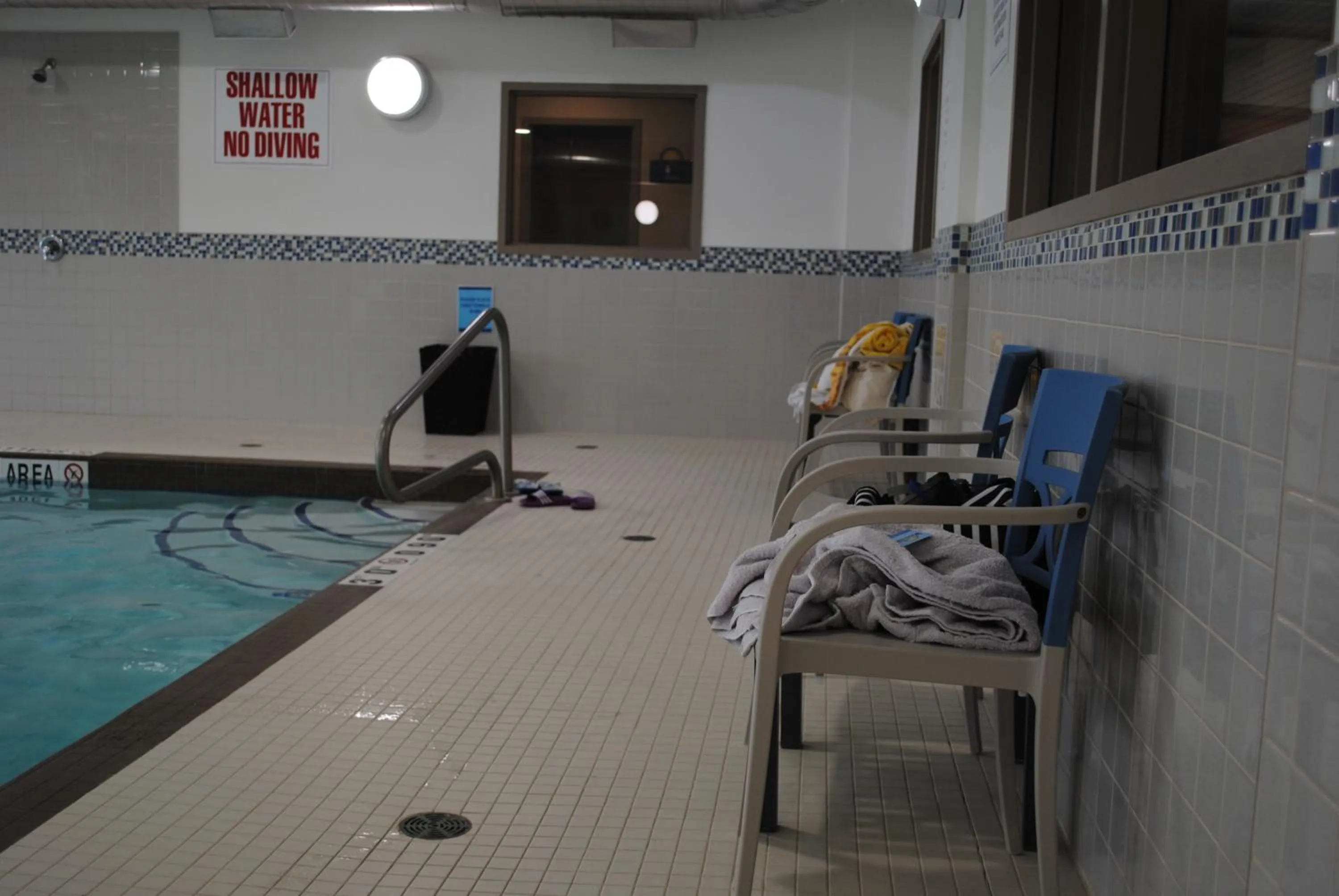 Swimming pool in Days Inn & Suites by Wyndham Lindsay