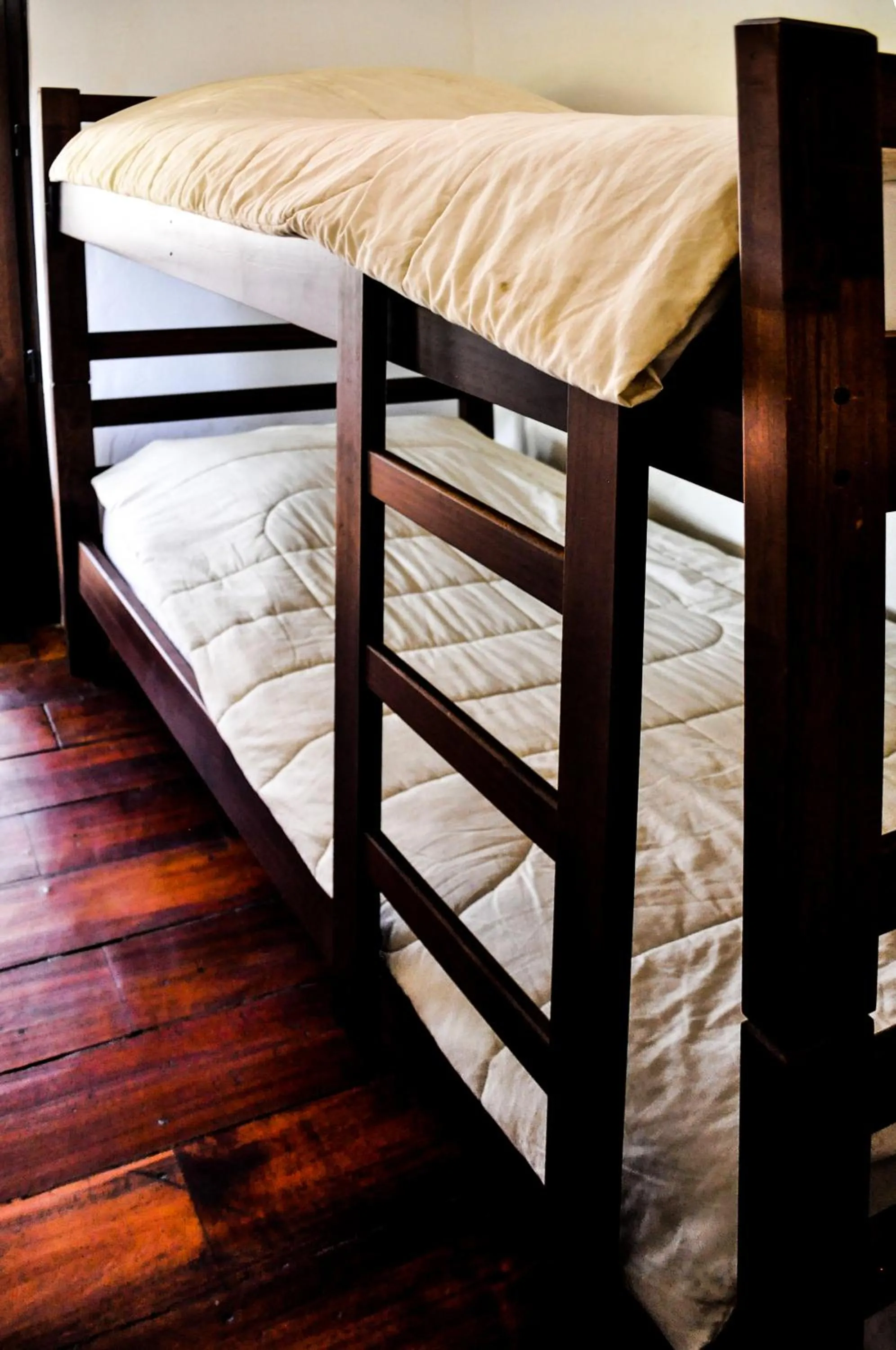 Room with Bunk Bed and Shared Bathroom in The Fox Hostel