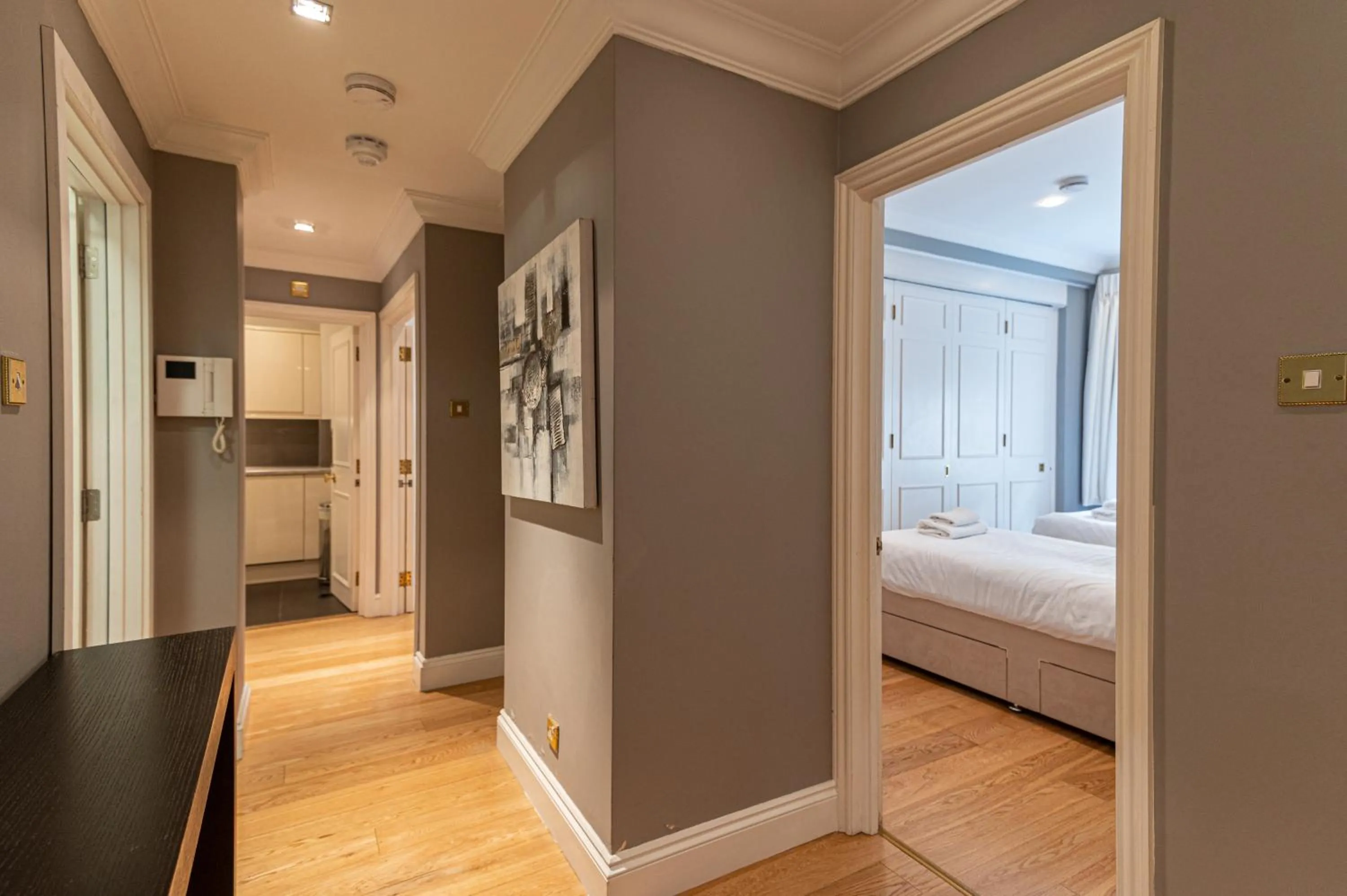Living room in Mayfair private Apartments