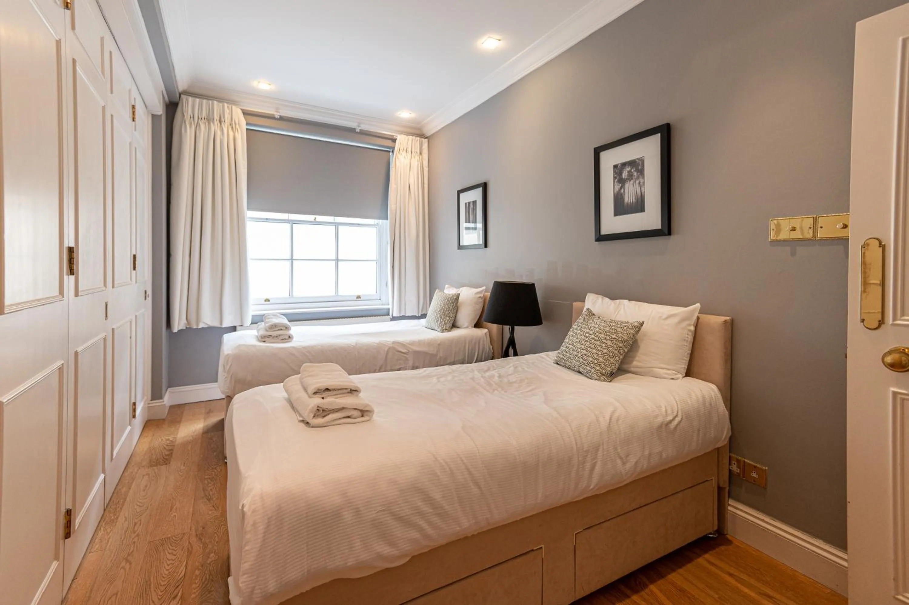 Bedroom in Mayfair private Apartments