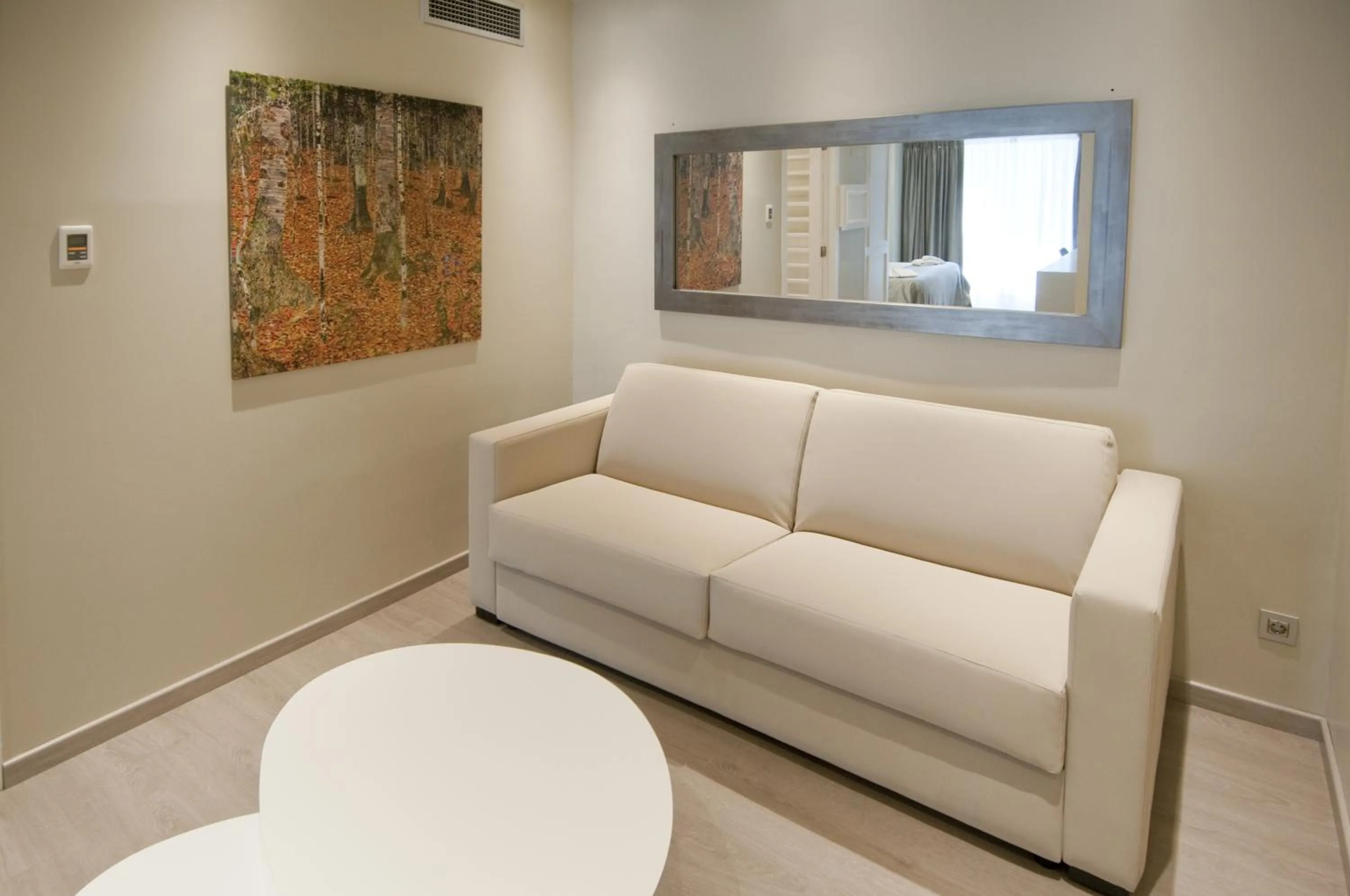 Living room in Serennia Exclusive Rooms