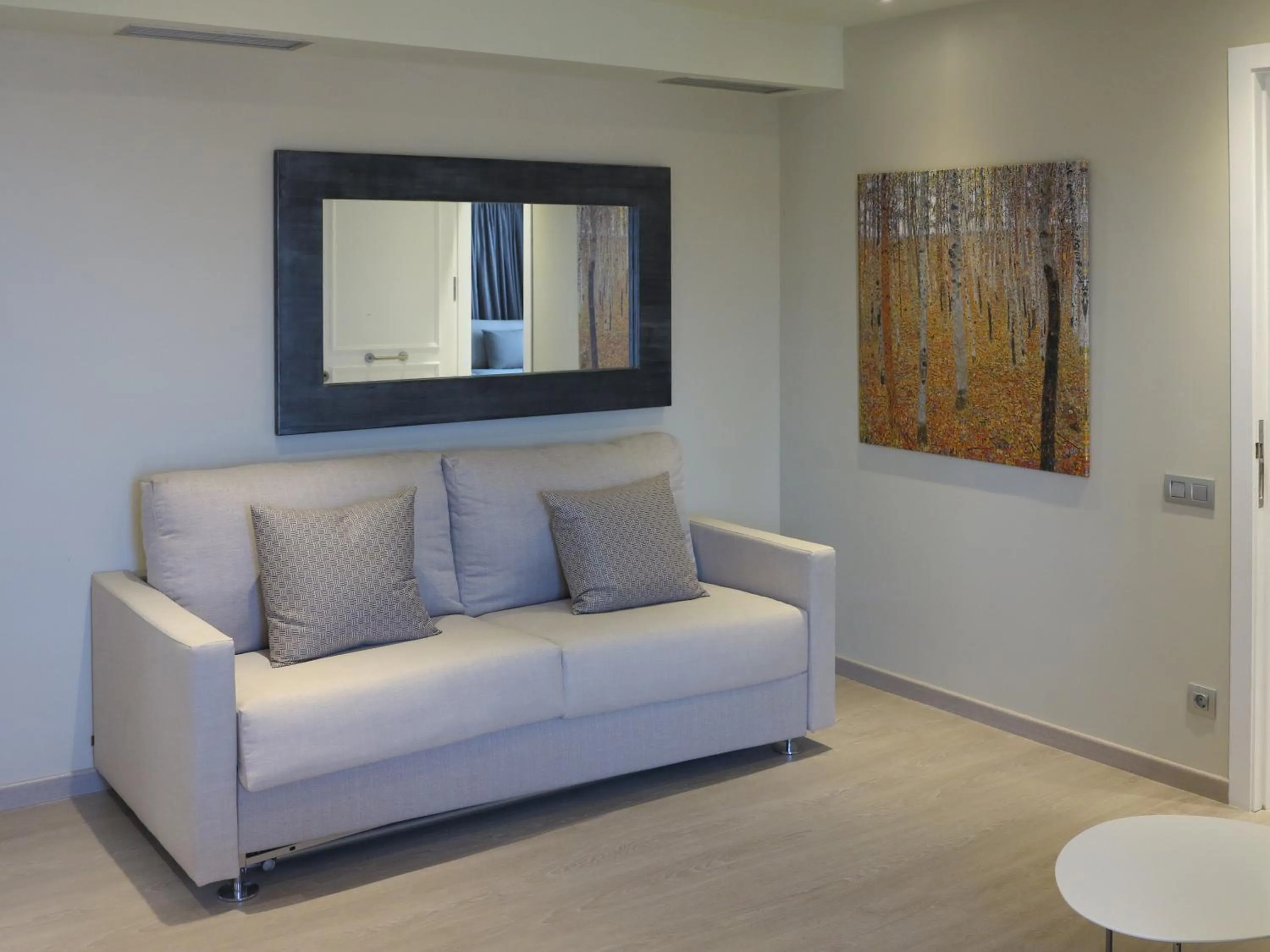 Living room in Serennia Exclusive Rooms