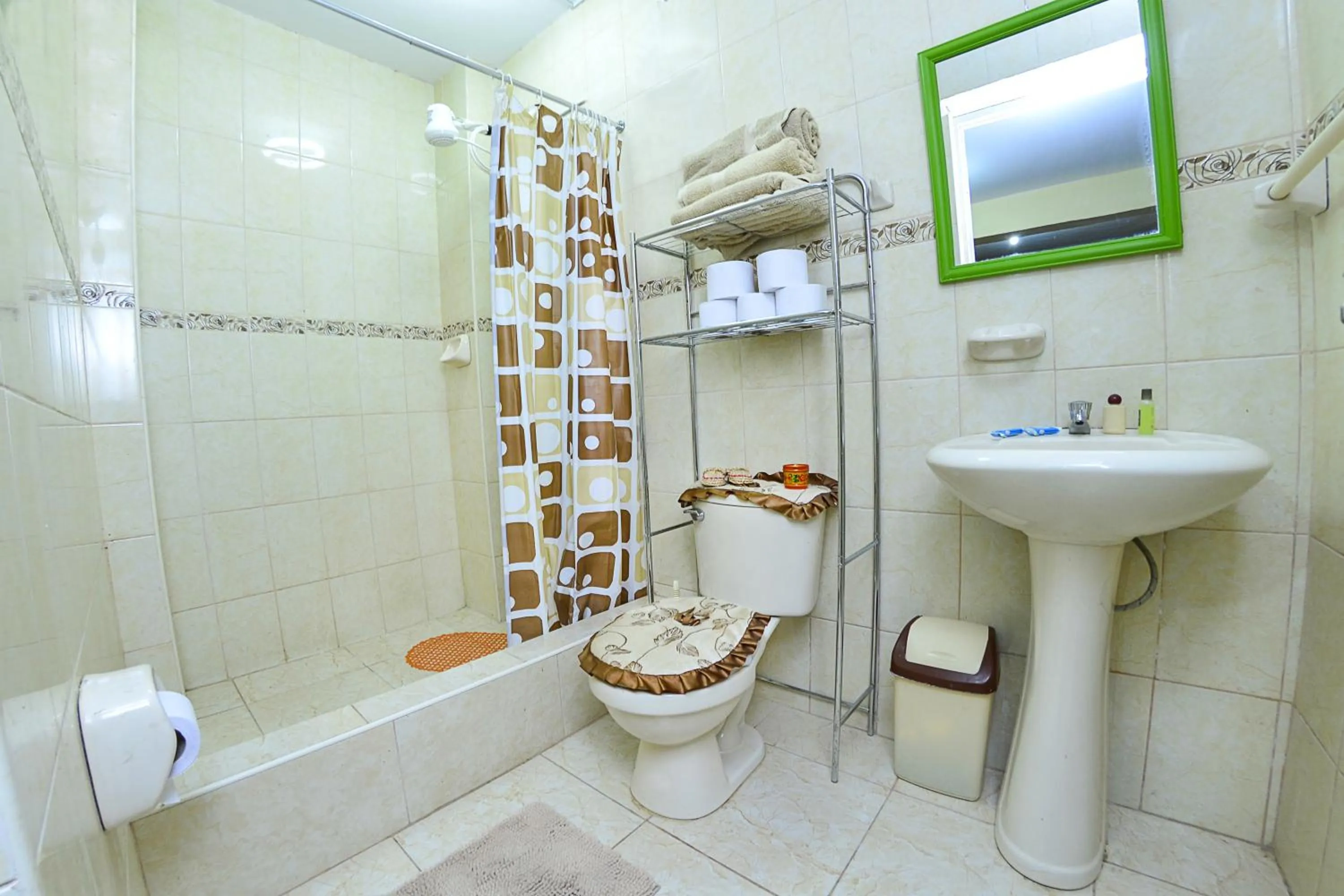 Bathroom in Matryoshka