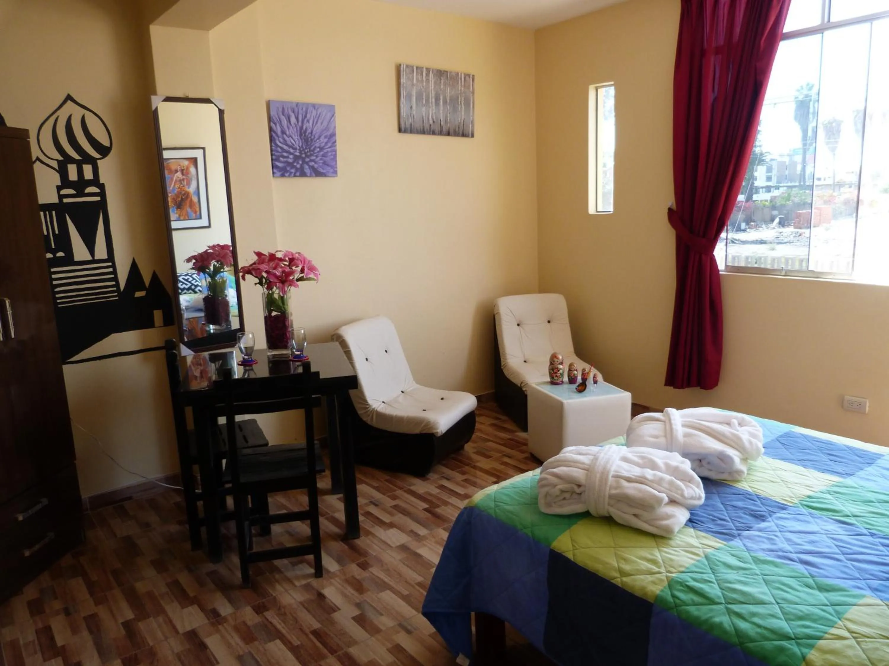 Bedroom, Bed in Matryoshka