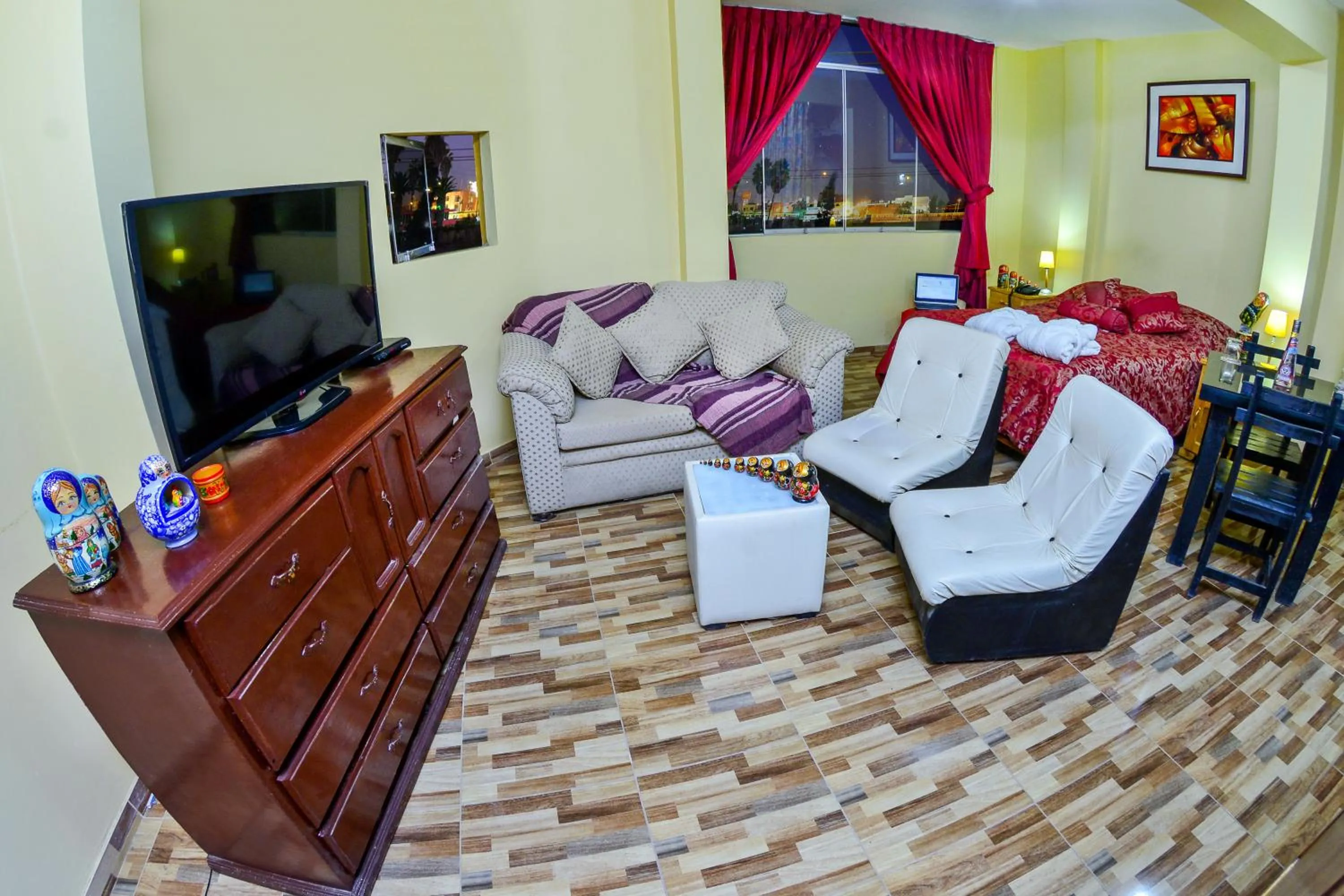 Living room in Matryoshka