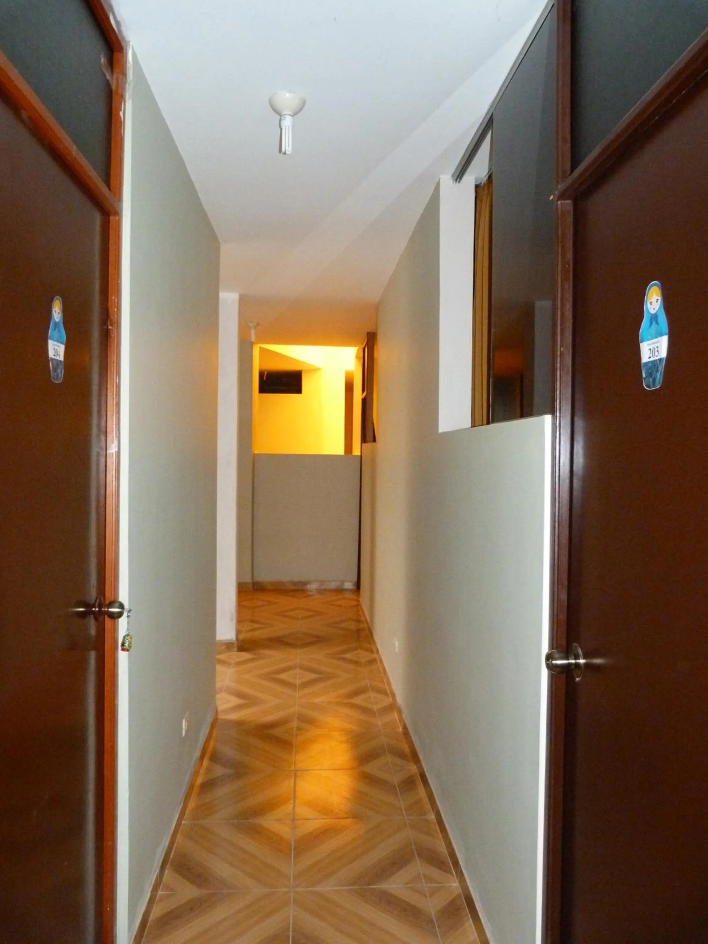 Area and facilities in Matryoshka