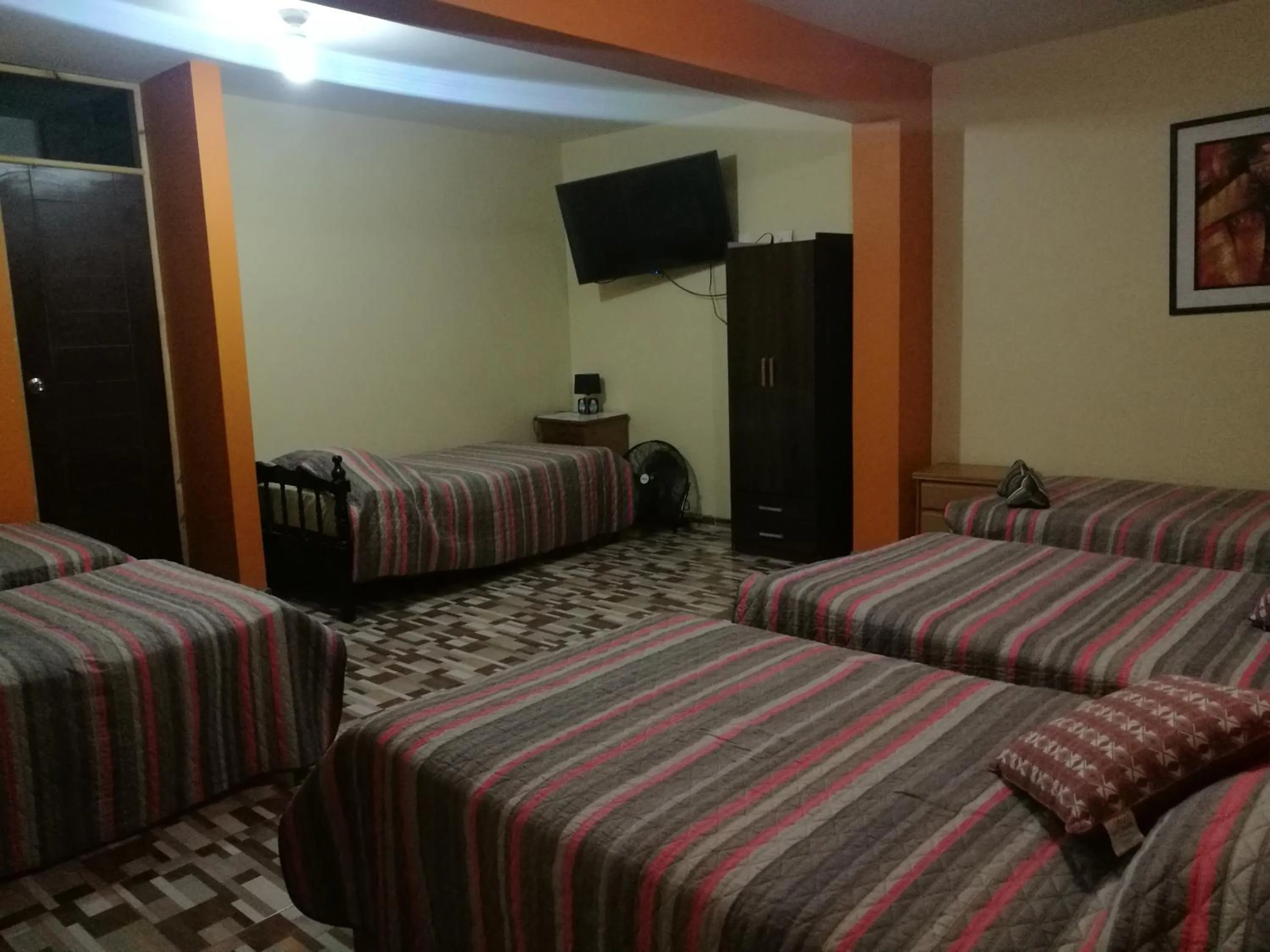 Bedroom, Bed in Matryoshka