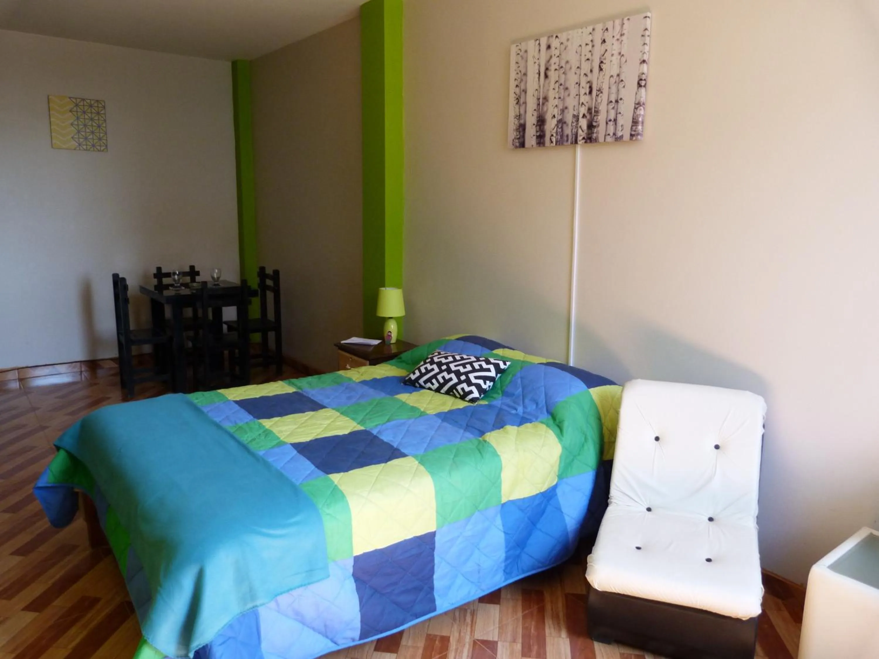 Bedroom, Bed in Matryoshka