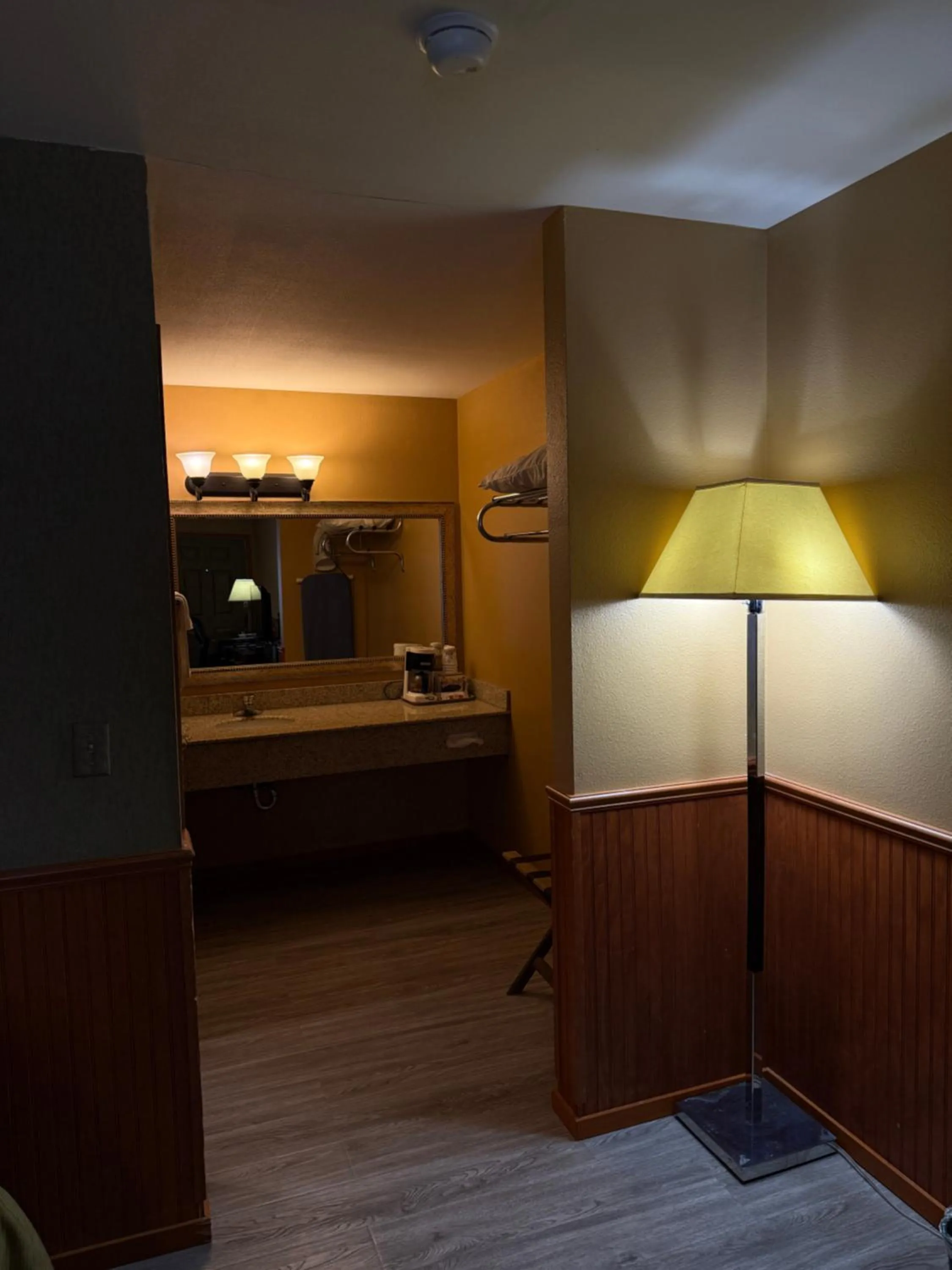 Bed in Stewart Lodge