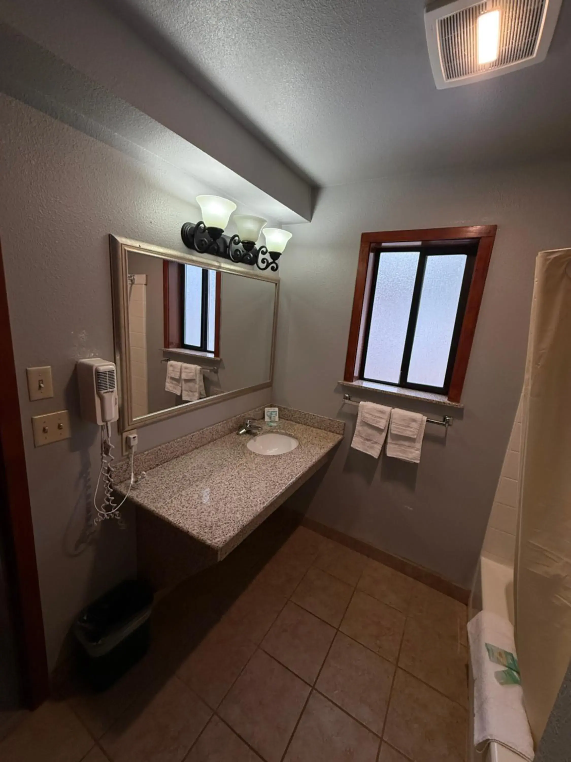 Bed in Stewart Lodge Bed in Stewart Lodge