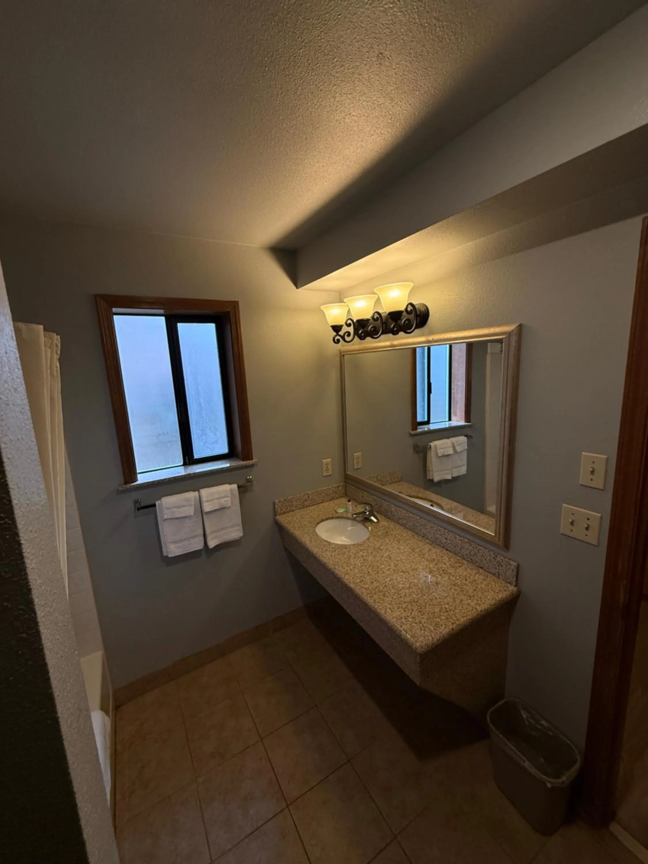 Bathroom in Stewart Lodge