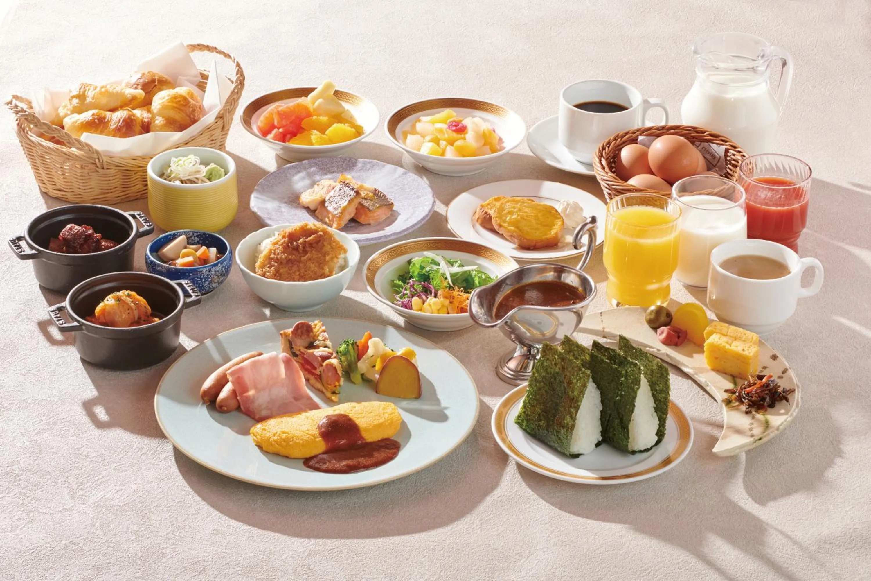 Breakfast in The Italia Ken