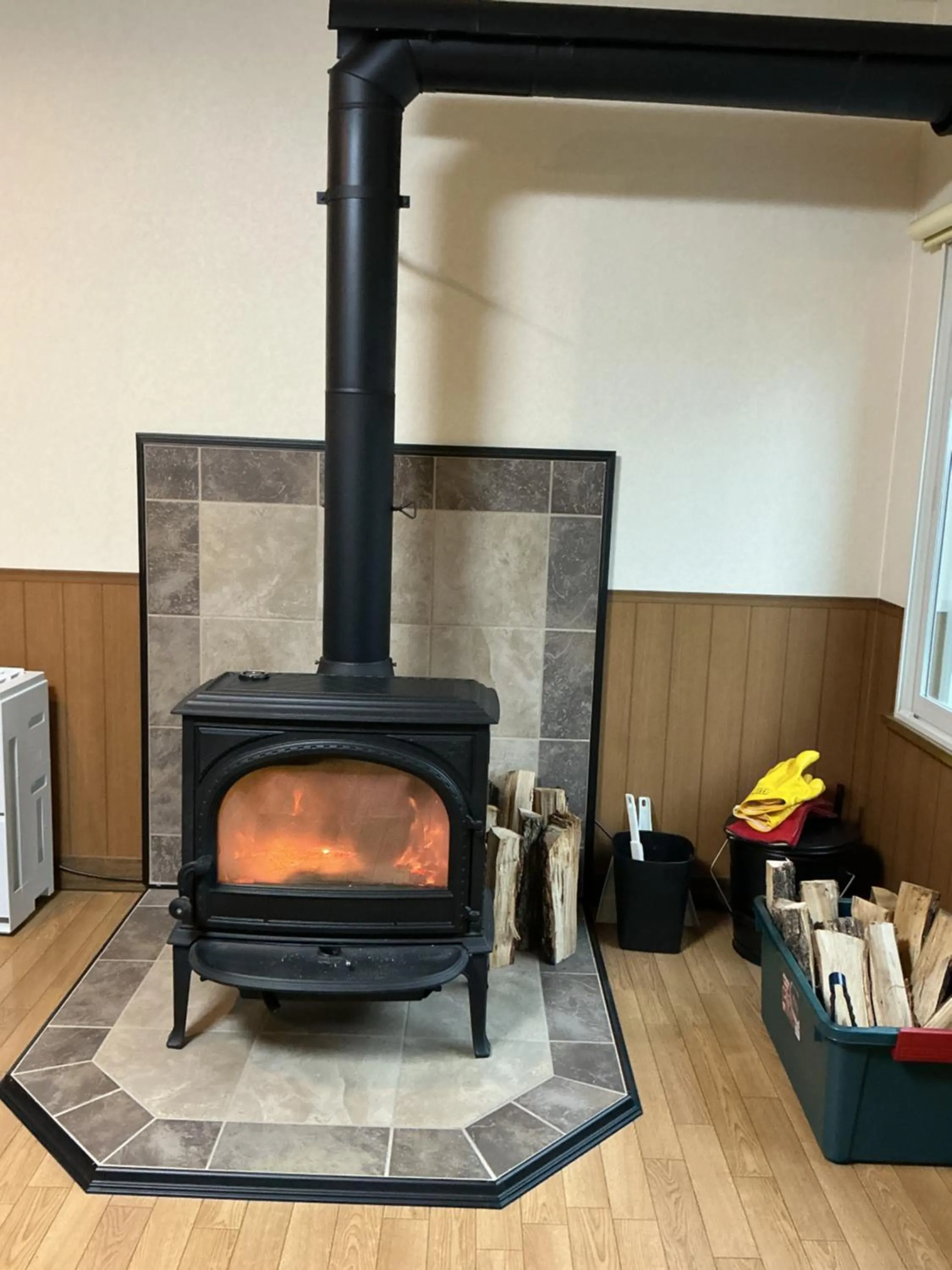 Living room in B&B Ken&Mary