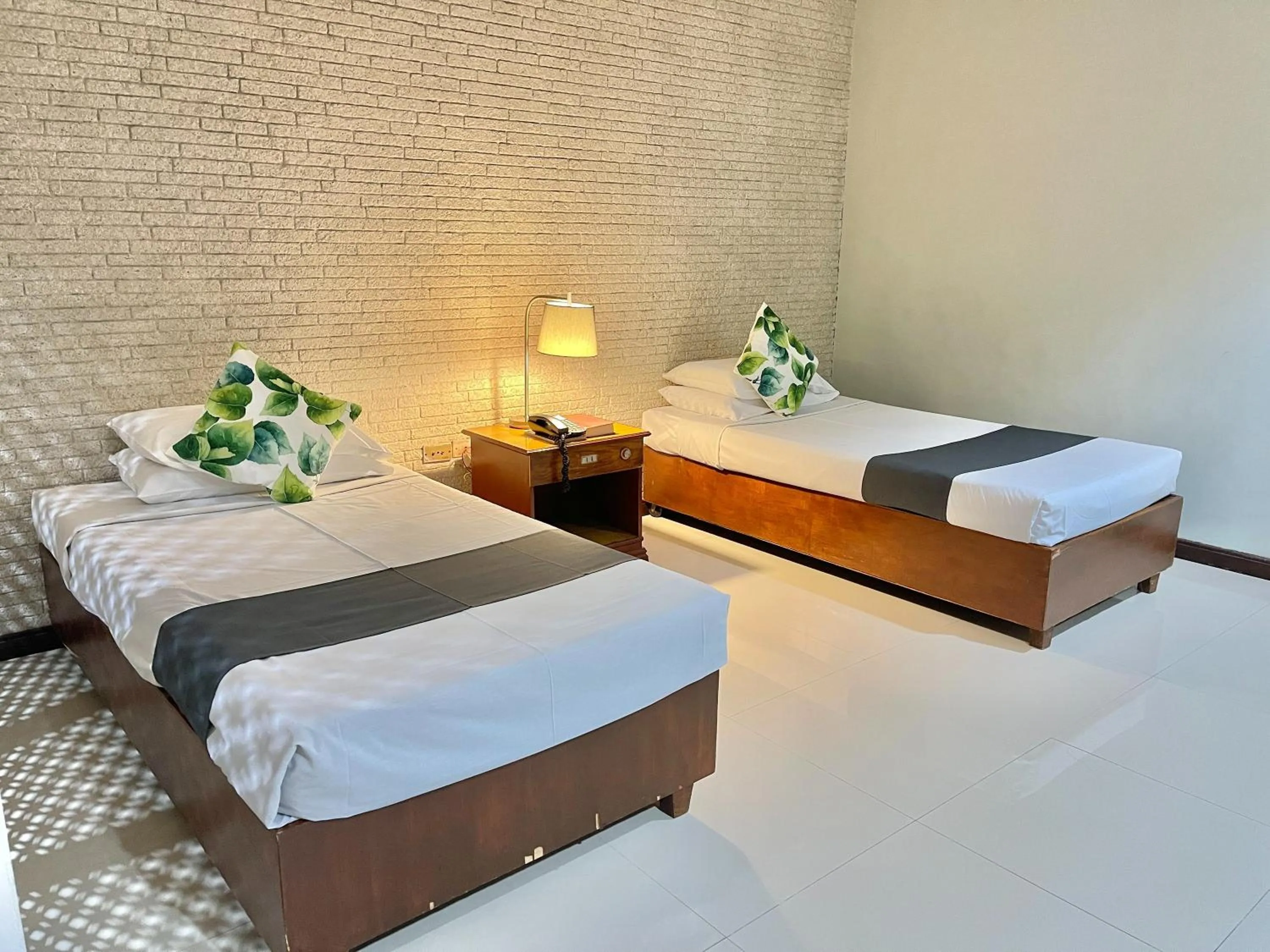 Bed in The VIP Hotel Cagayan De Oro