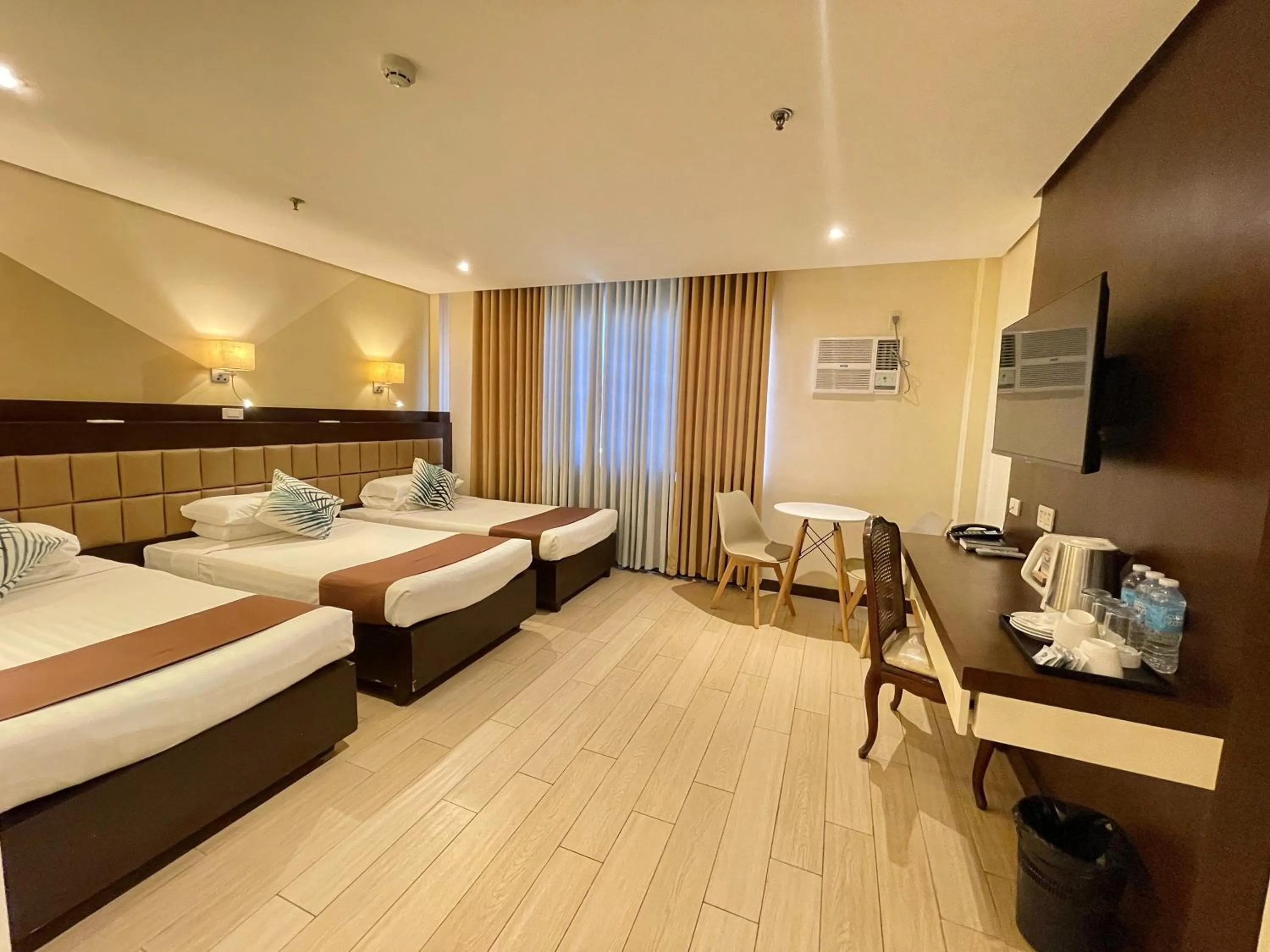 Bed in The VIP Hotel Cagayan De Oro