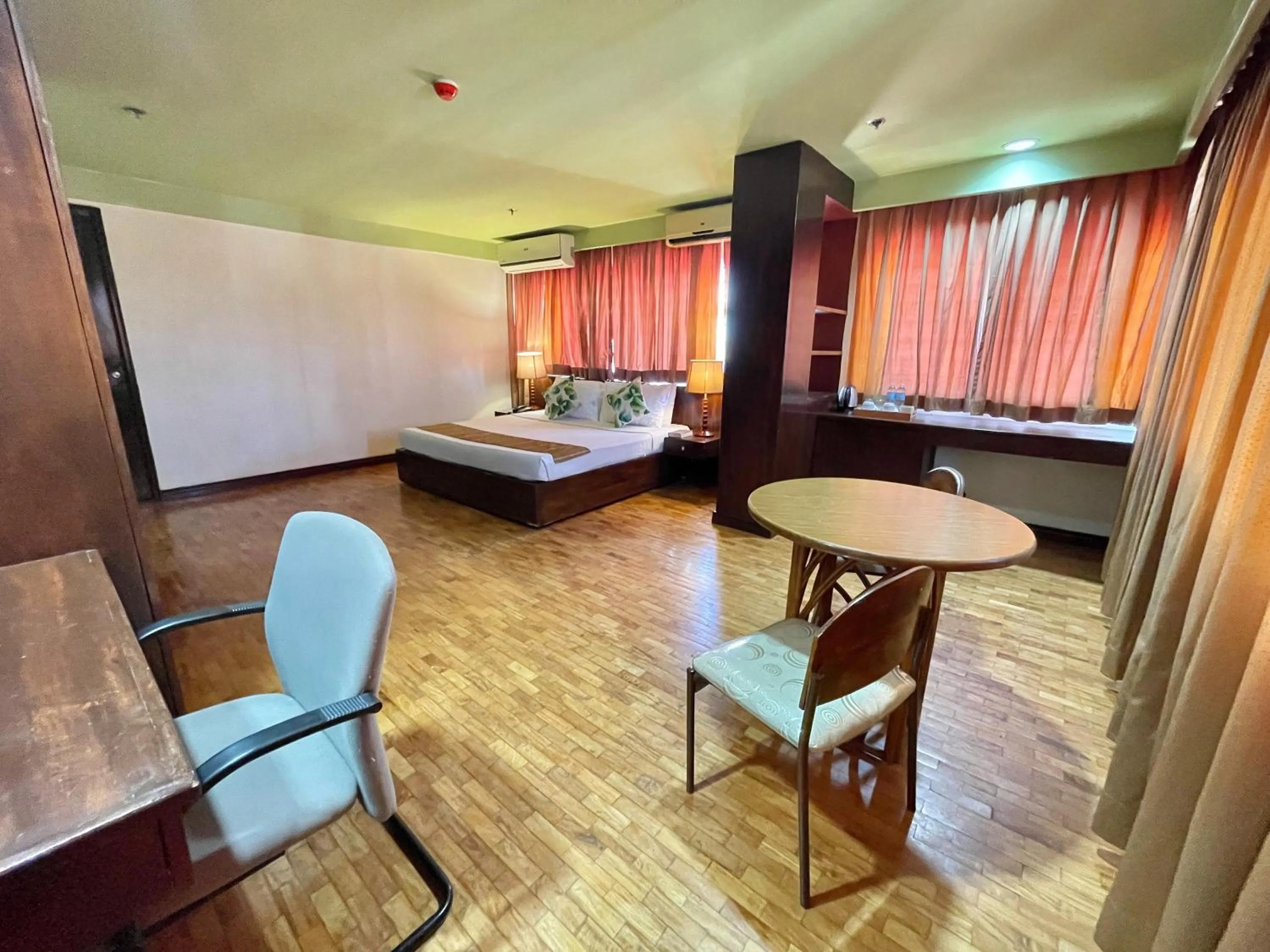 Bed in The VIP Hotel Cagayan De Oro