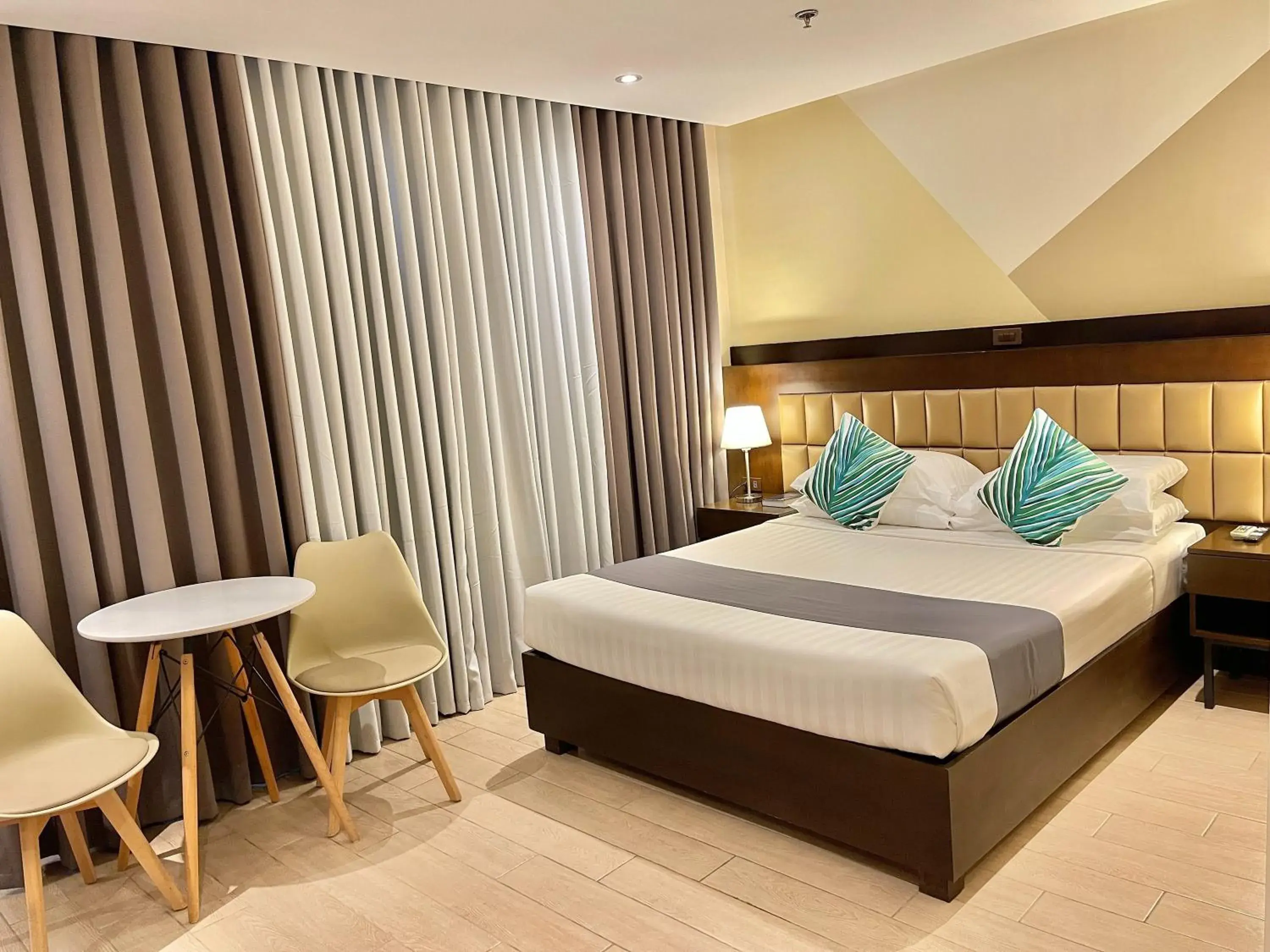 Bed in The VIP Hotel Cagayan De Oro Bed in The VIP Hotel Cagayan De Oro