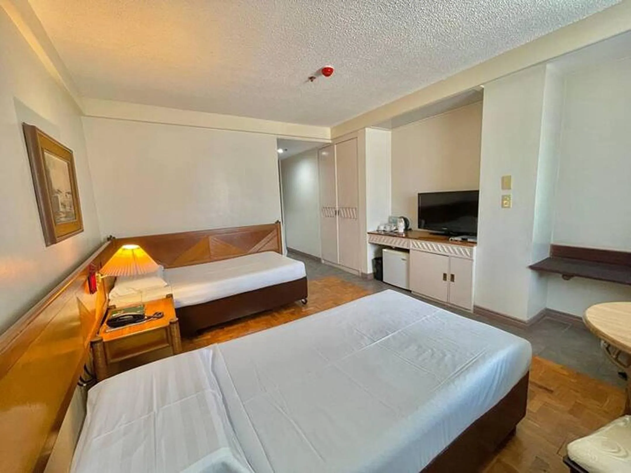 Bed in The VIP Hotel Cagayan De Oro