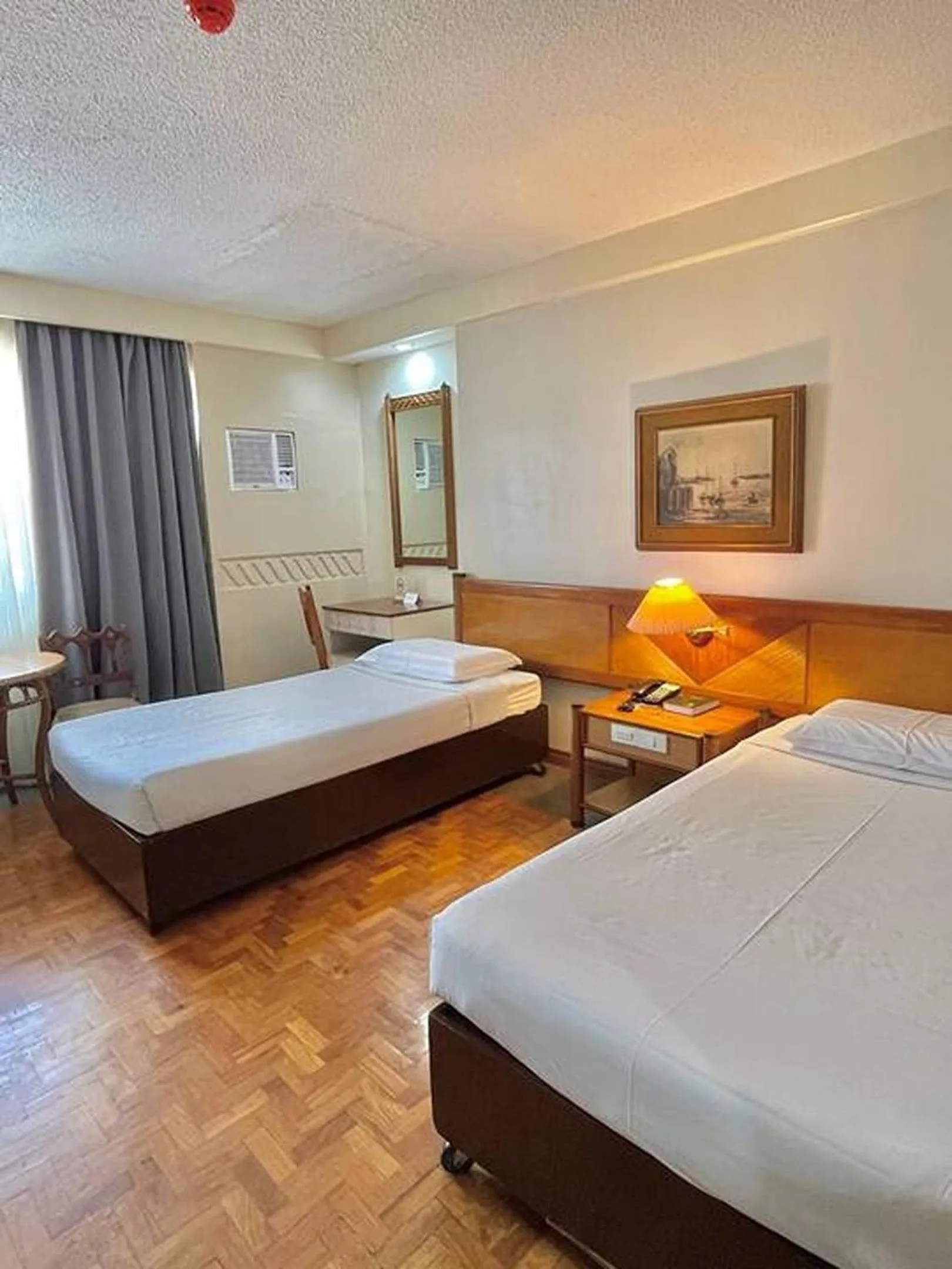 Bed in The VIP Hotel Cagayan De Oro