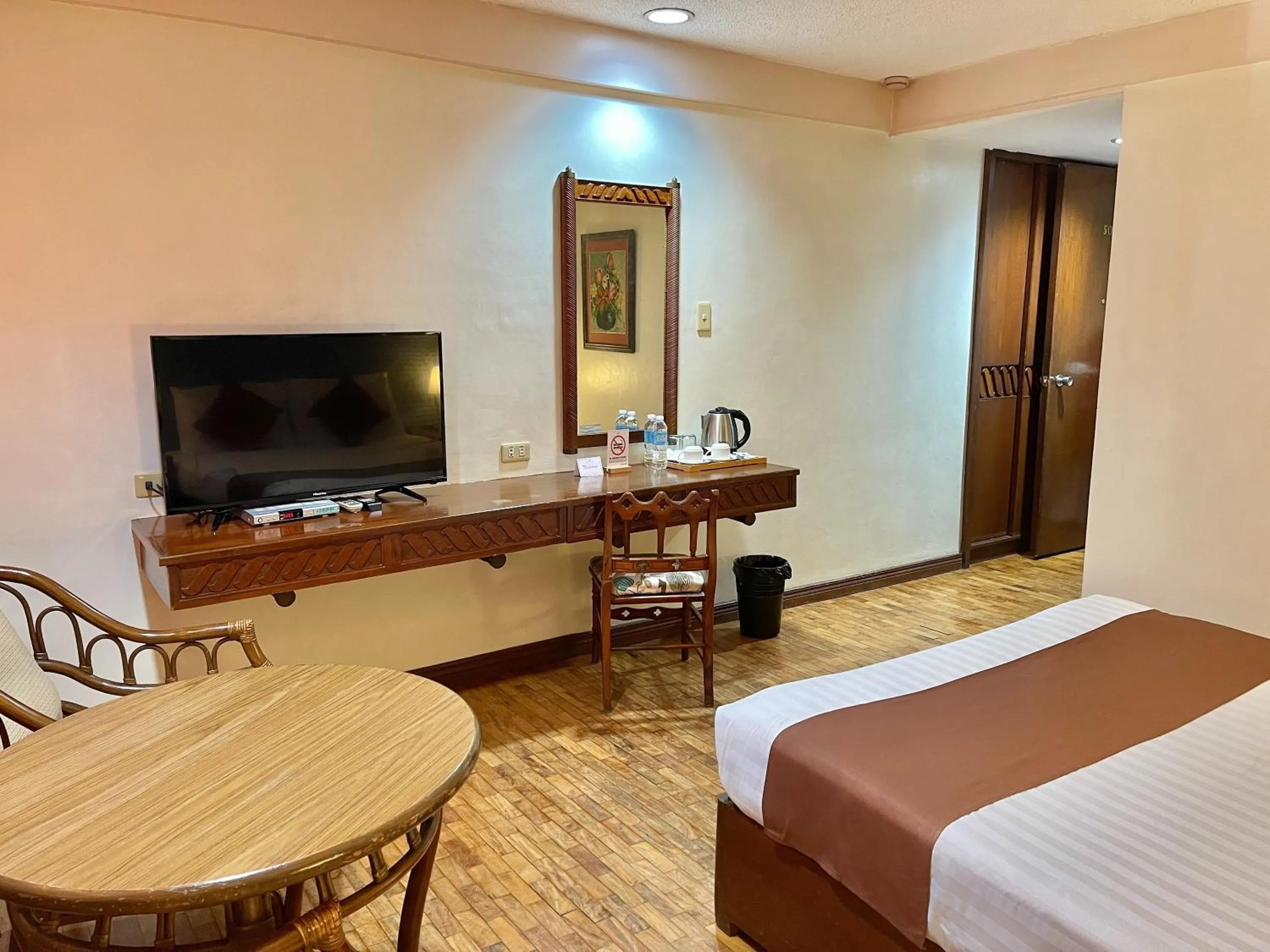 Bed in The VIP Hotel Cagayan De Oro