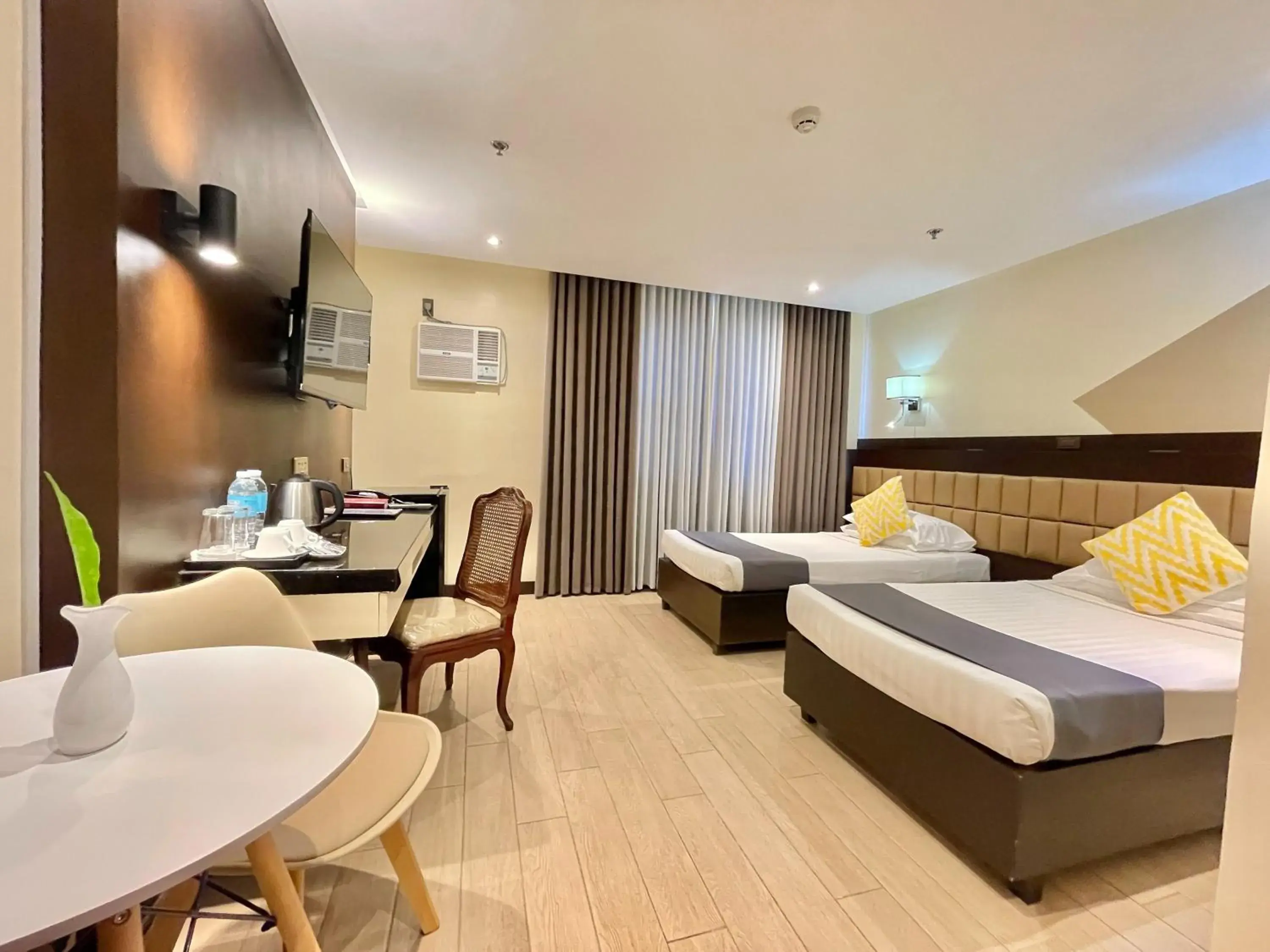 Bed in The VIP Hotel Cagayan De Oro Bed in The VIP Hotel Cagayan De Oro