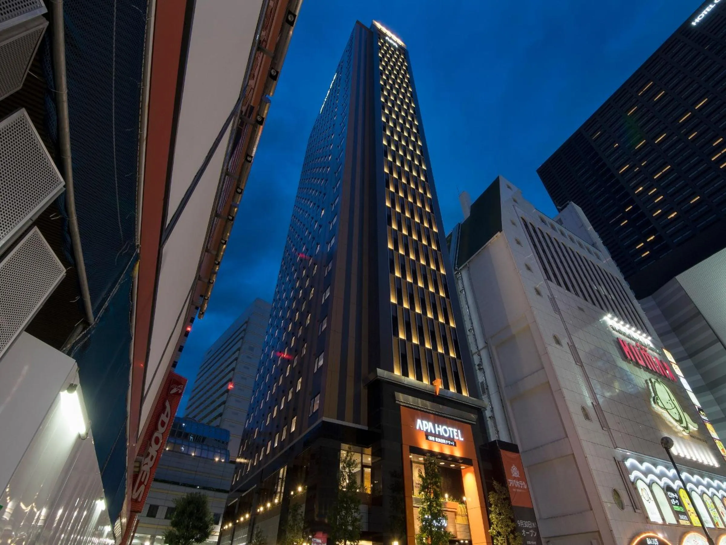 Property building in APA Hotel Shinjuku Kabukicho Tower