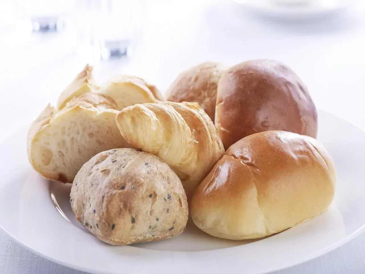 Buffet breakfast in APA Hotel Shinjuku Kabukicho Tower Buffet breakfast in APA Hotel Shinjuku Kabukicho Tower