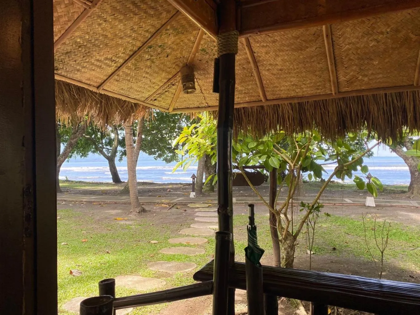 Patio in Hijo Resorts Davao