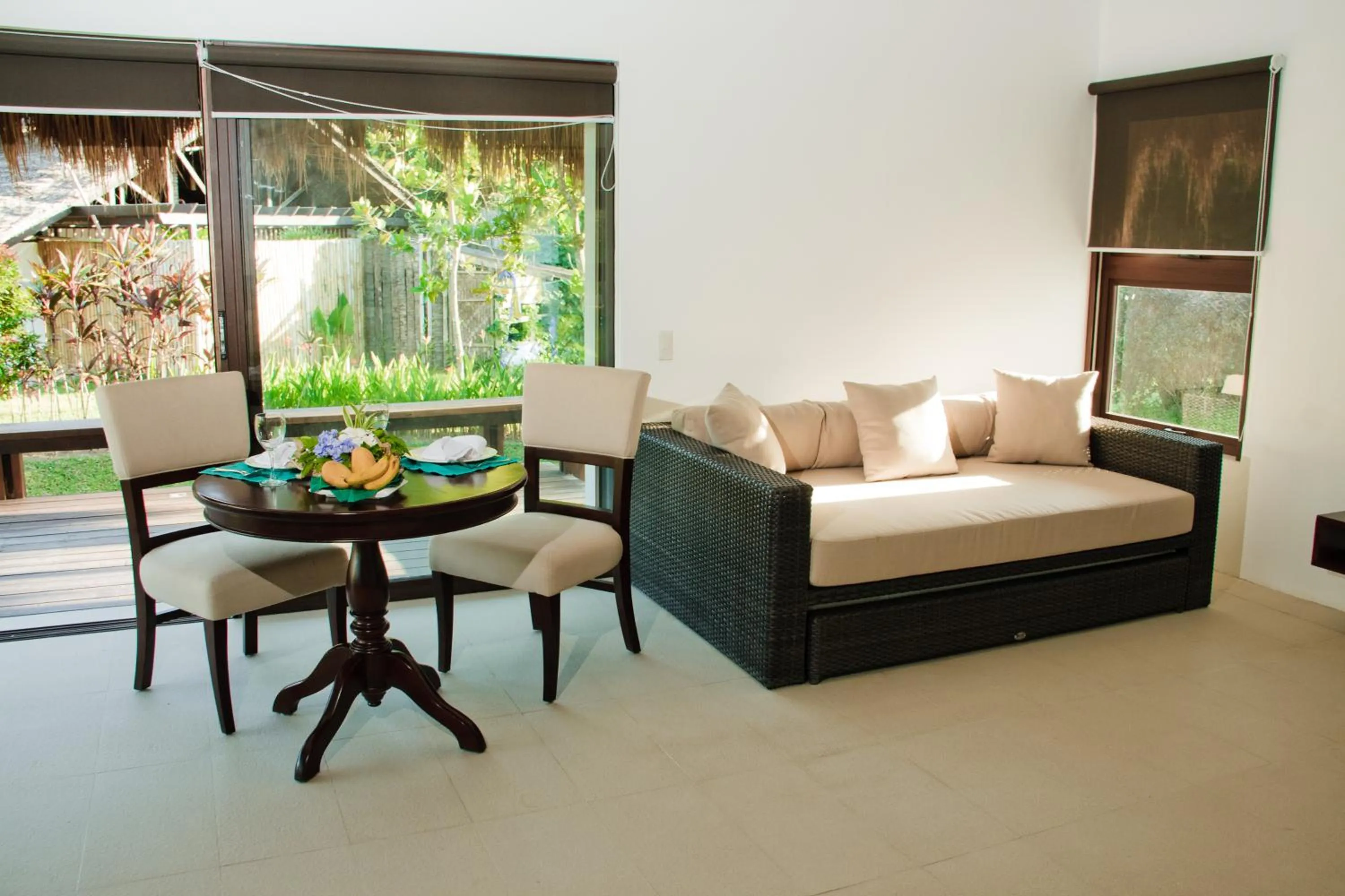 Living room in Hijo Resorts Davao